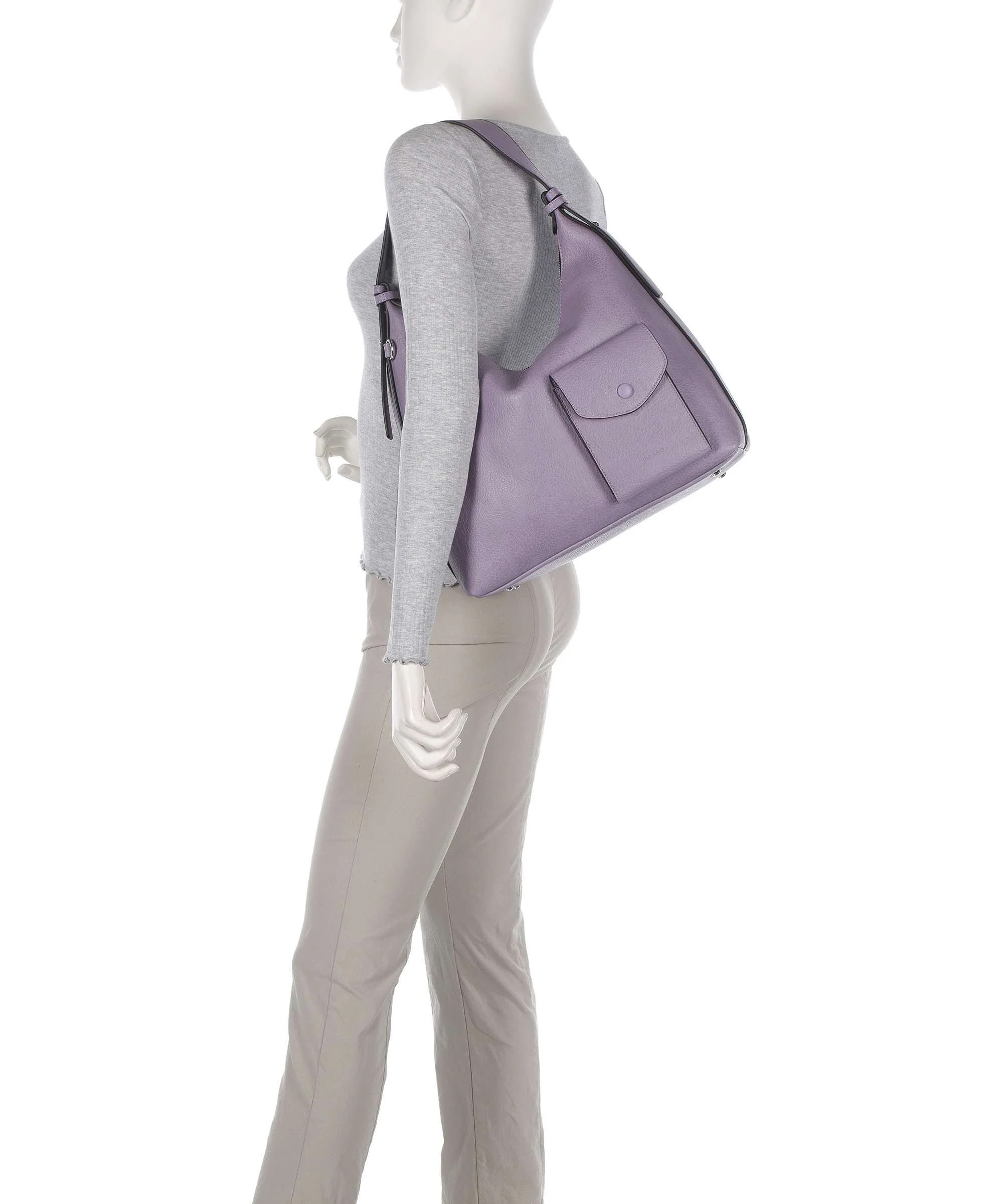 Picard Polly Hobo tas purple - Image 3