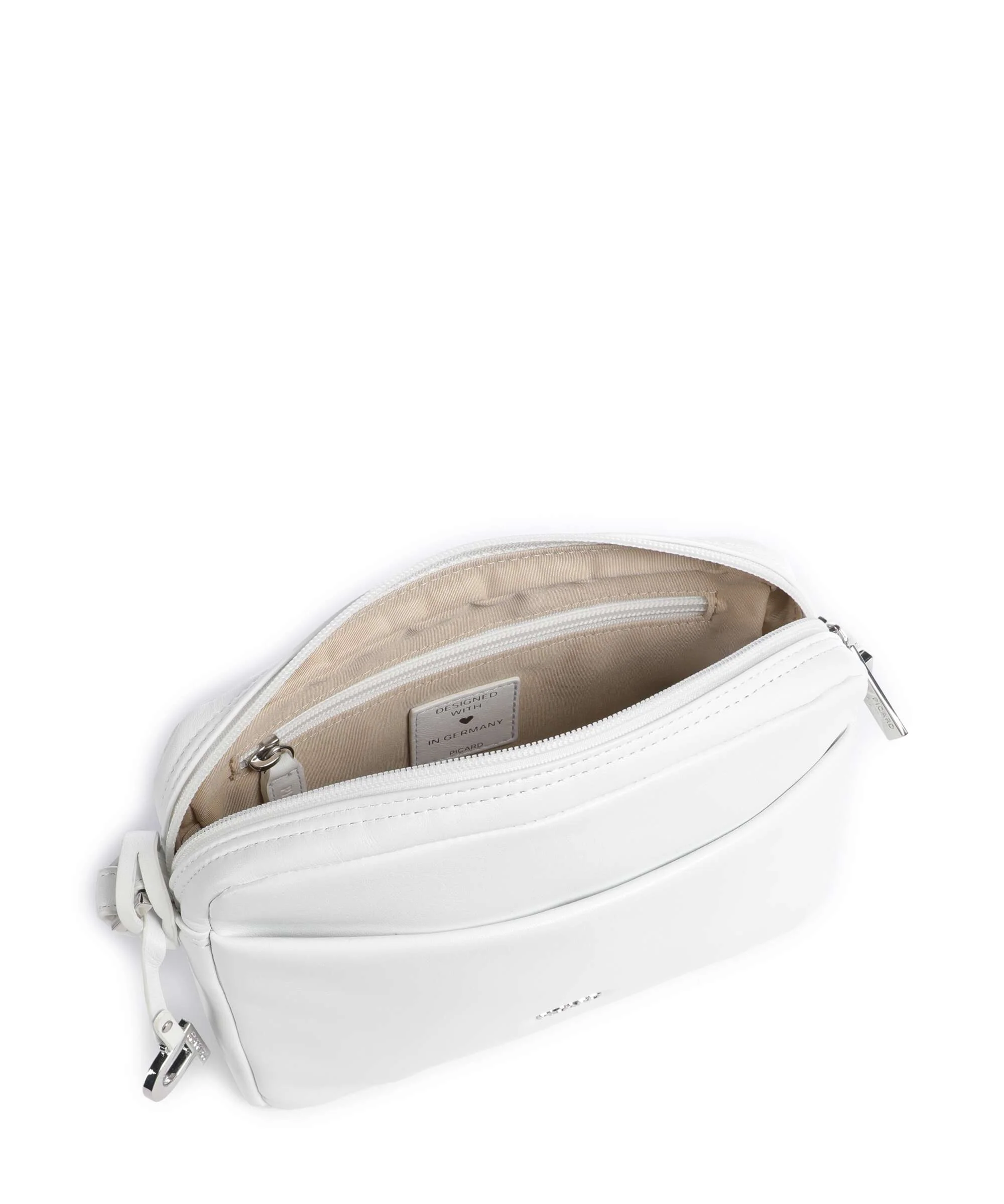Picard Really Crossbody tas white lily - Image 6