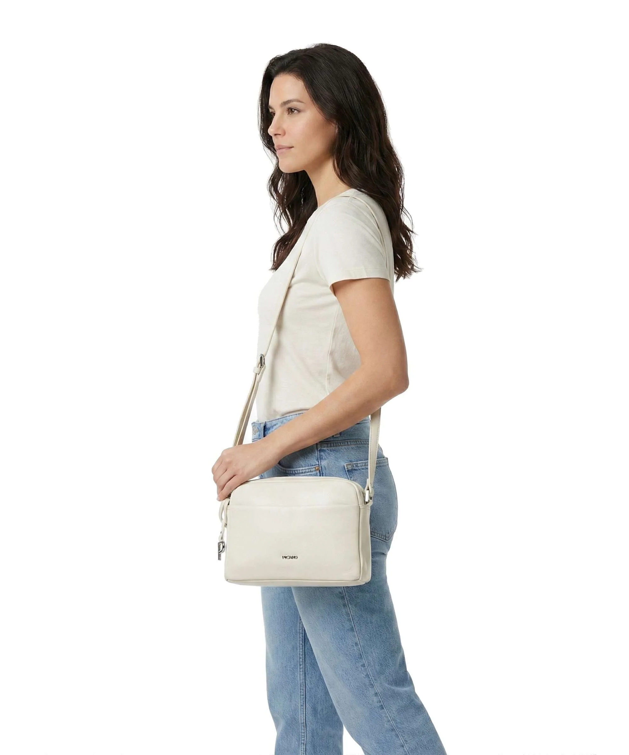 Picard Really Crossbody tas cream - Image 3