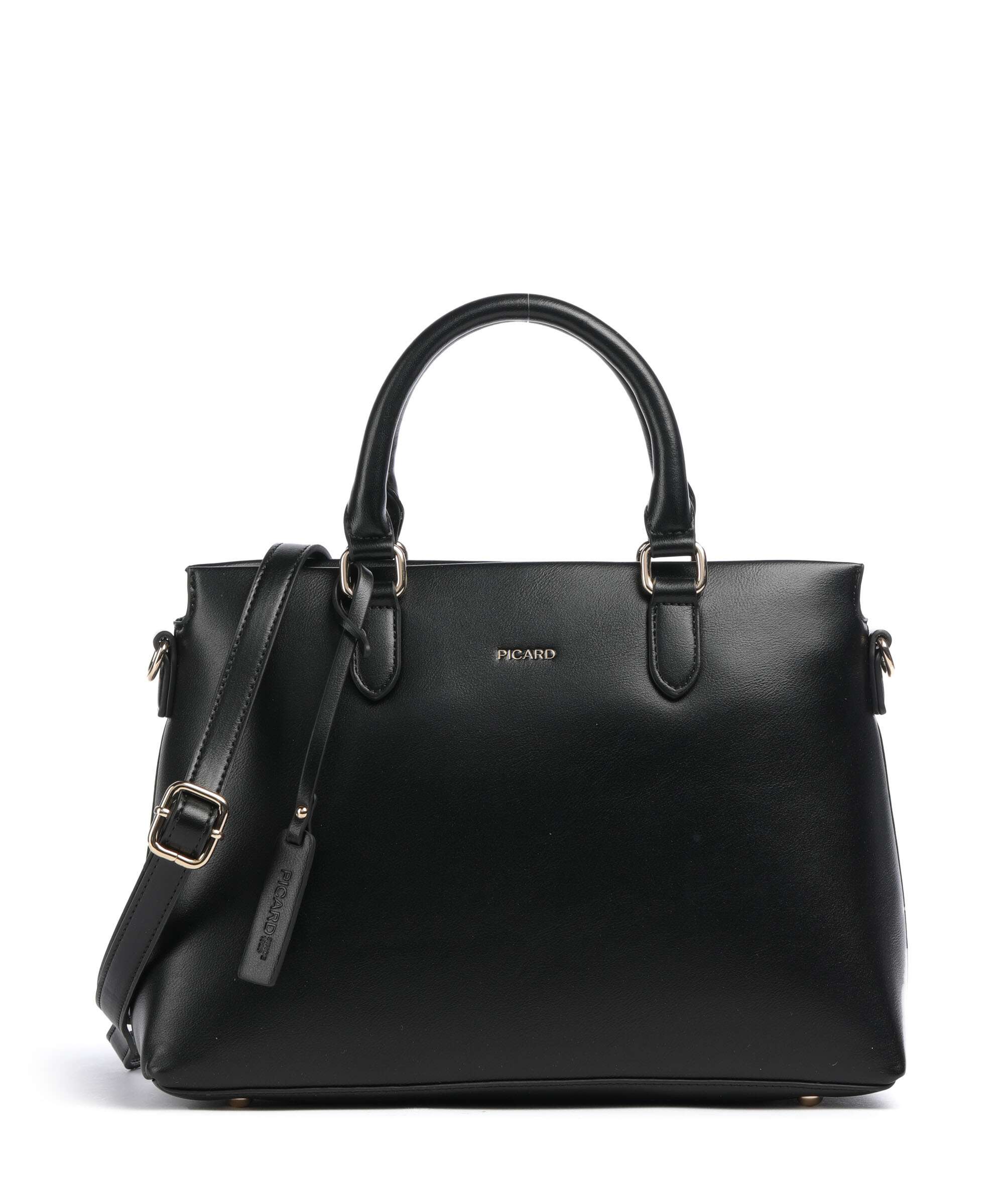 Picard Riviera Handtas schwarz