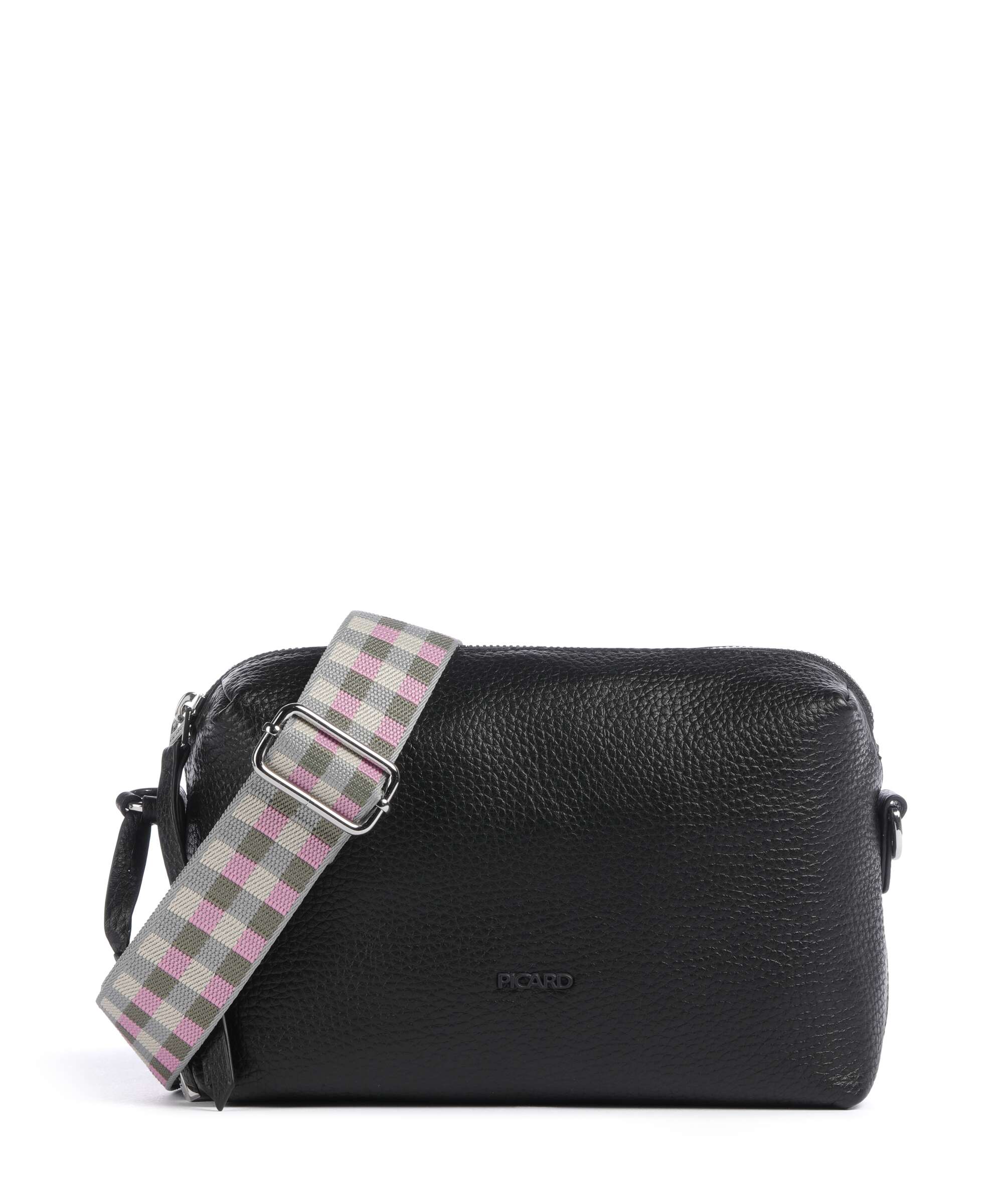 Picard Texel Crossbody tas schwarz