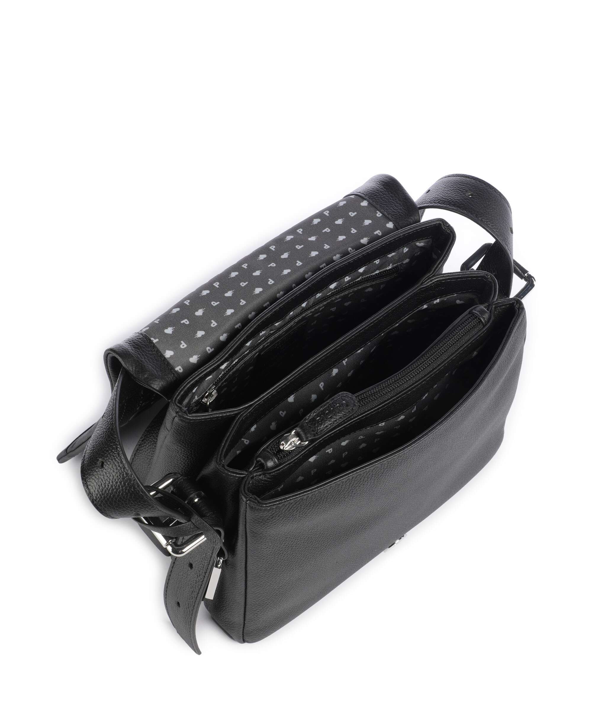 Picard Zoom Crossbody tas schwarz - Image 6
