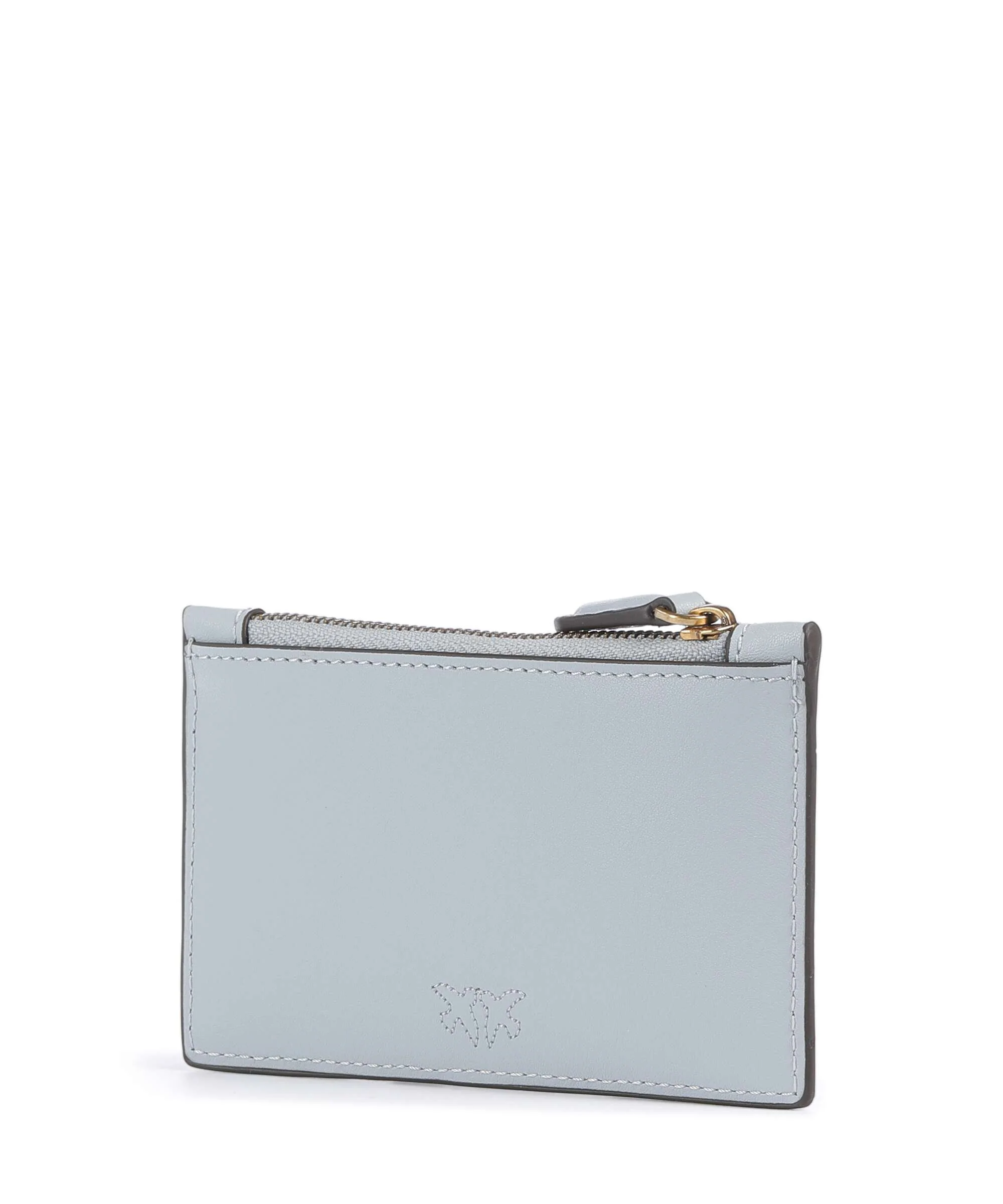 Pinko Airone Creditcardhouder azzurro celeste/antique gold - Image 2