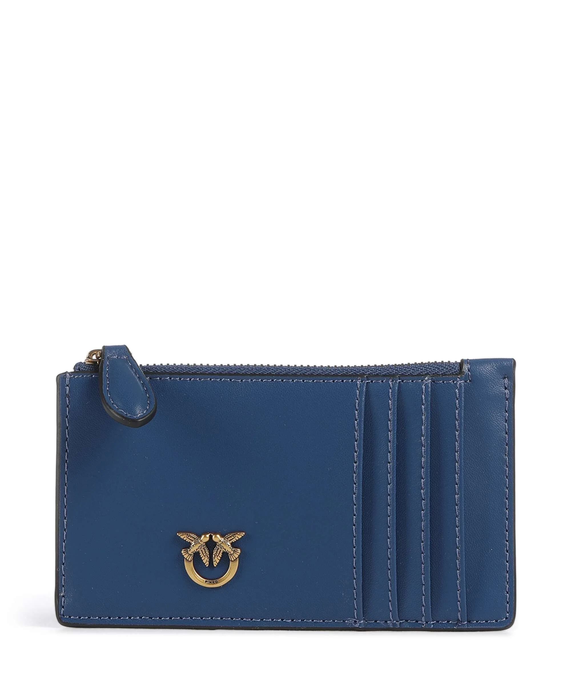 Pinko Airone Creditcardhouder vero blu marino/antique gold