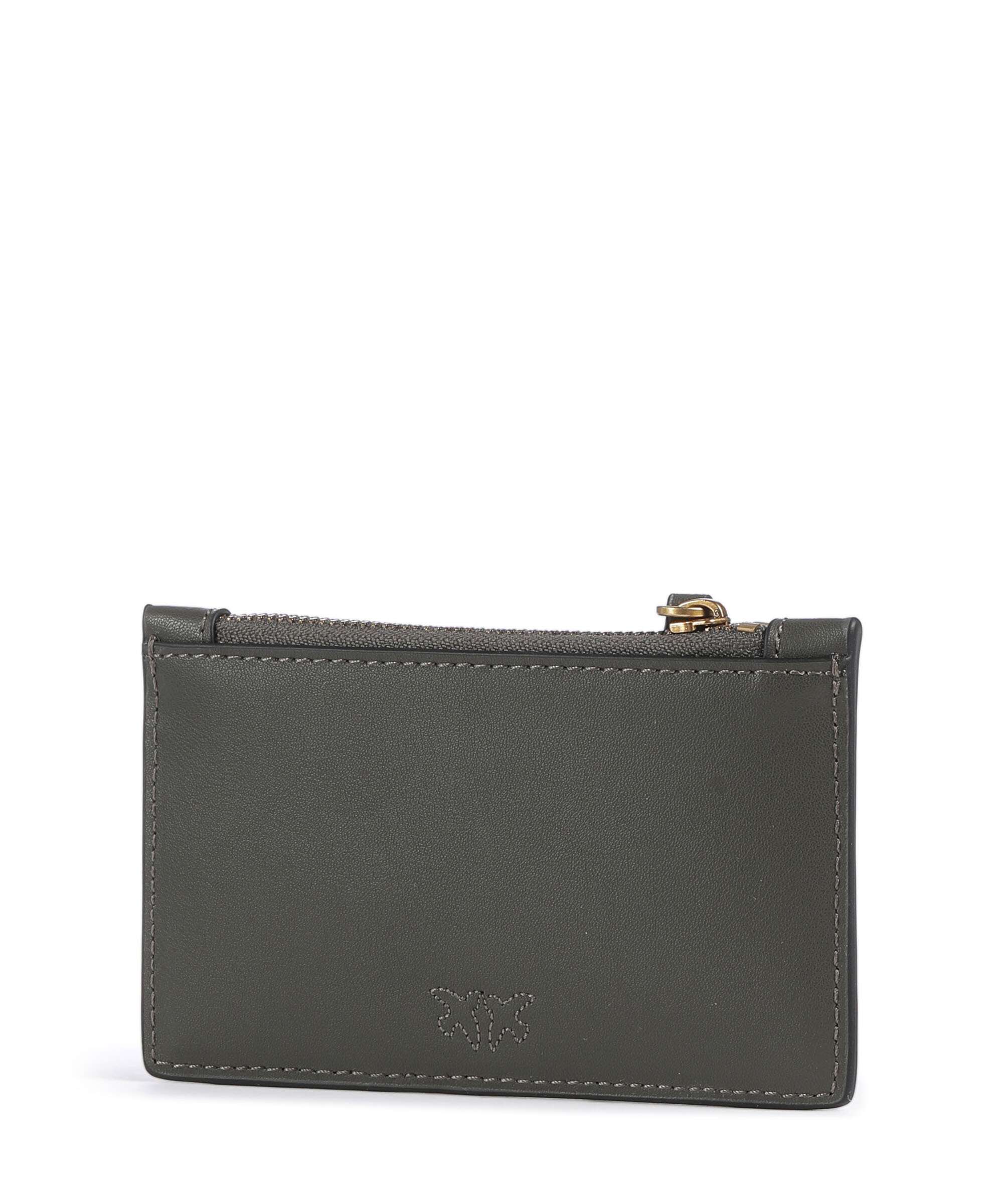 Pinko Airone Creditcardhouder verde fango/antique gold - Image 2