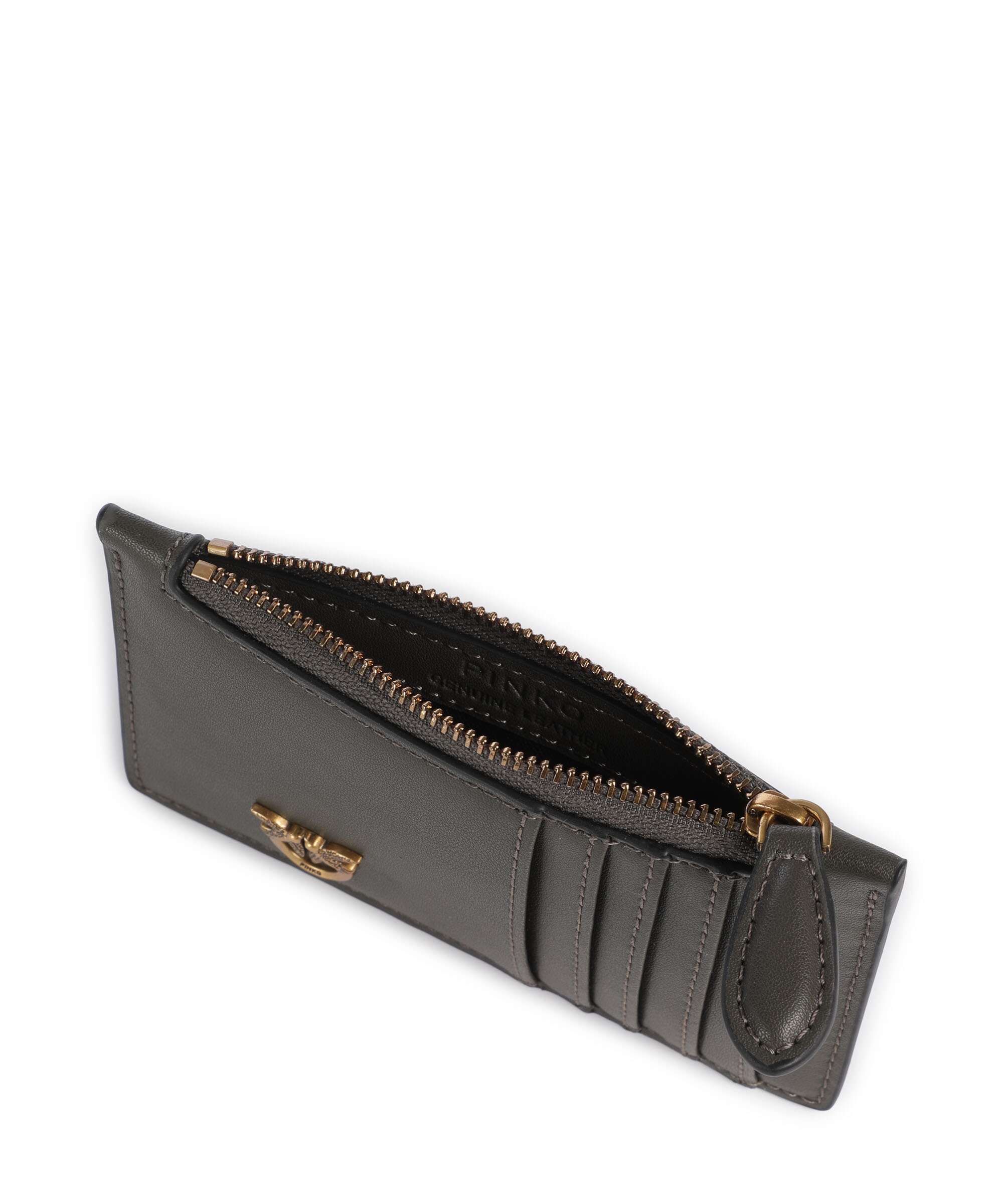Pinko Airone Creditcardhouder verde fango/antique gold - Image 4