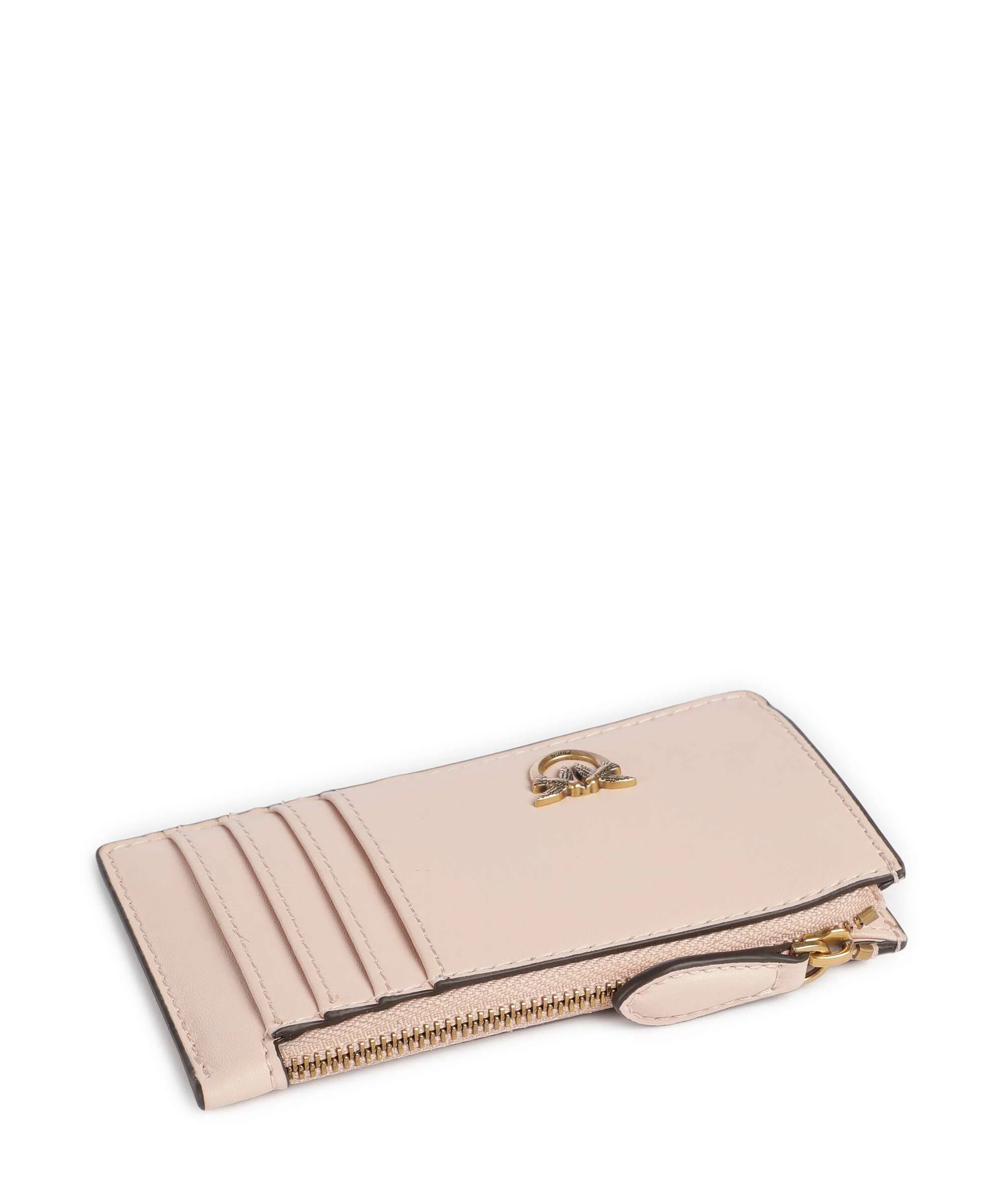 Pinko Airone Creditcardhouder rosa cammeo/antique gold - Image 3