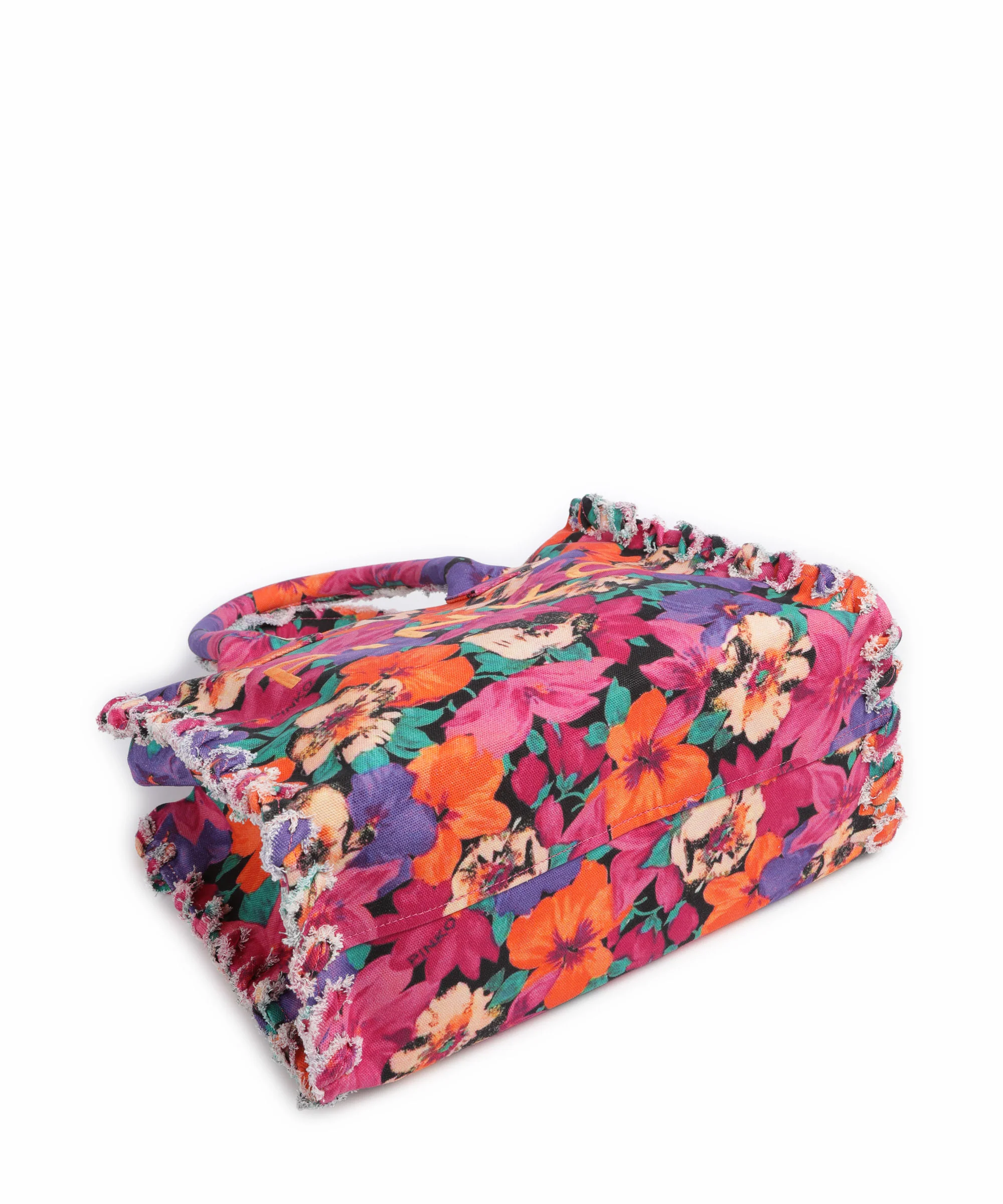 Pinko Beach Handtas fuxia/multicolor/antique gold - Image 4