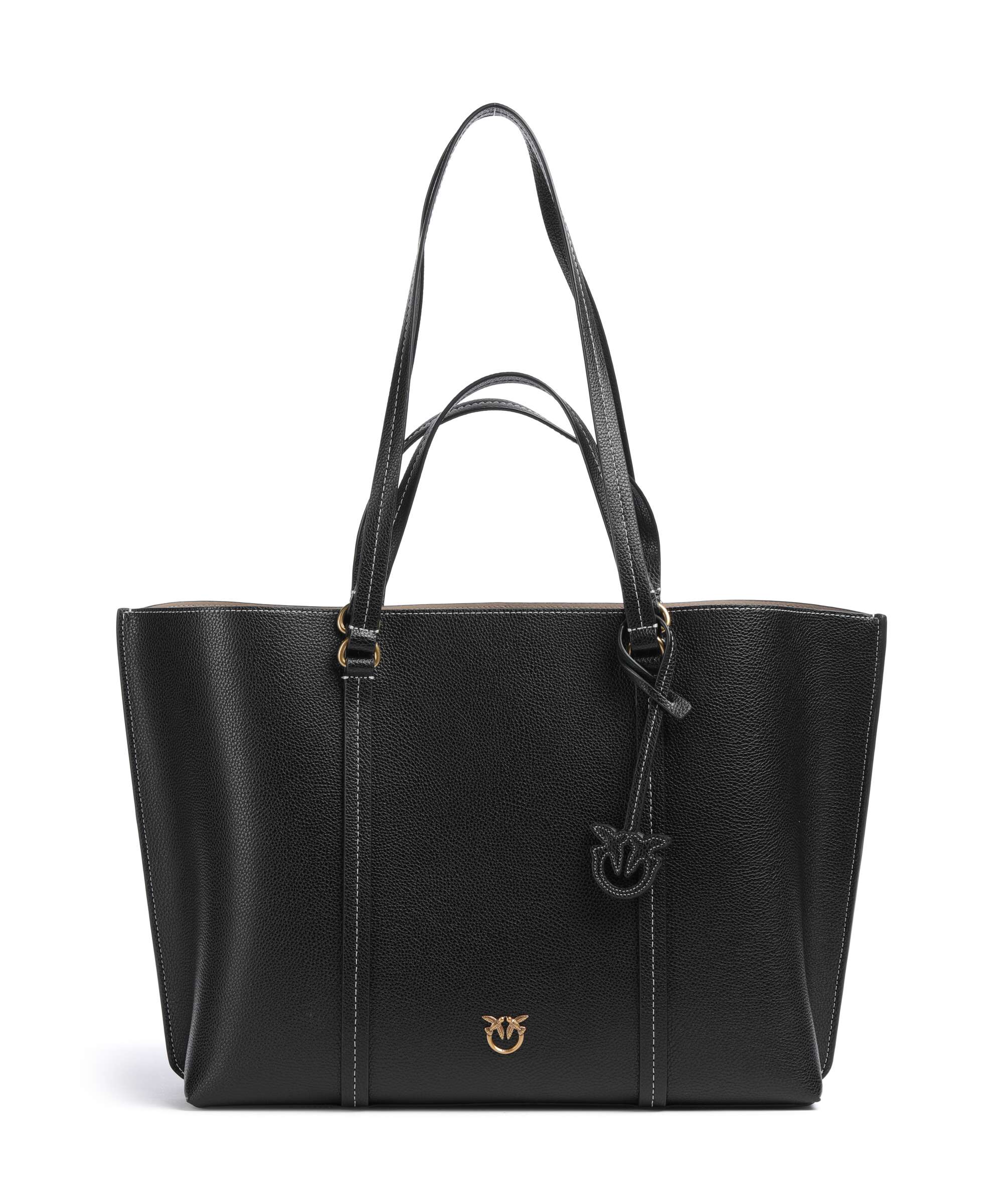 Pinko Carrie Big Boodschappentas nero