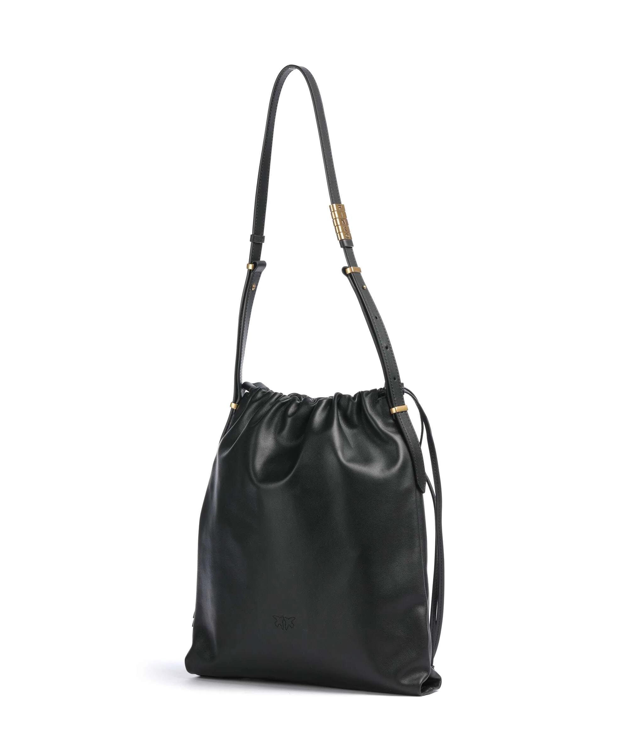 Pinko Classic Slouchy Emmertas nero/antique gold - Image 2