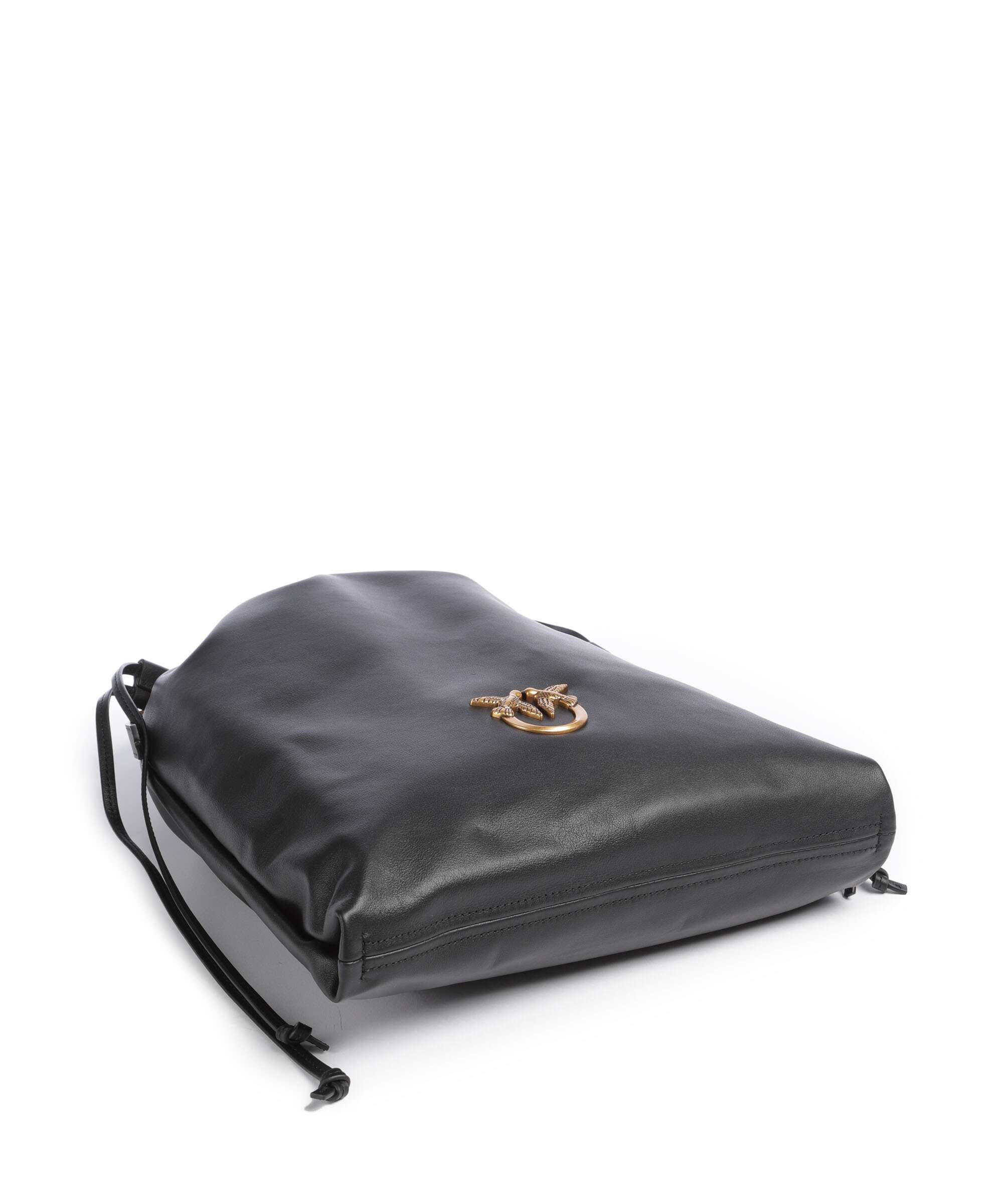 Pinko Classic Slouchy Emmertas nero/antique gold - Image 5
