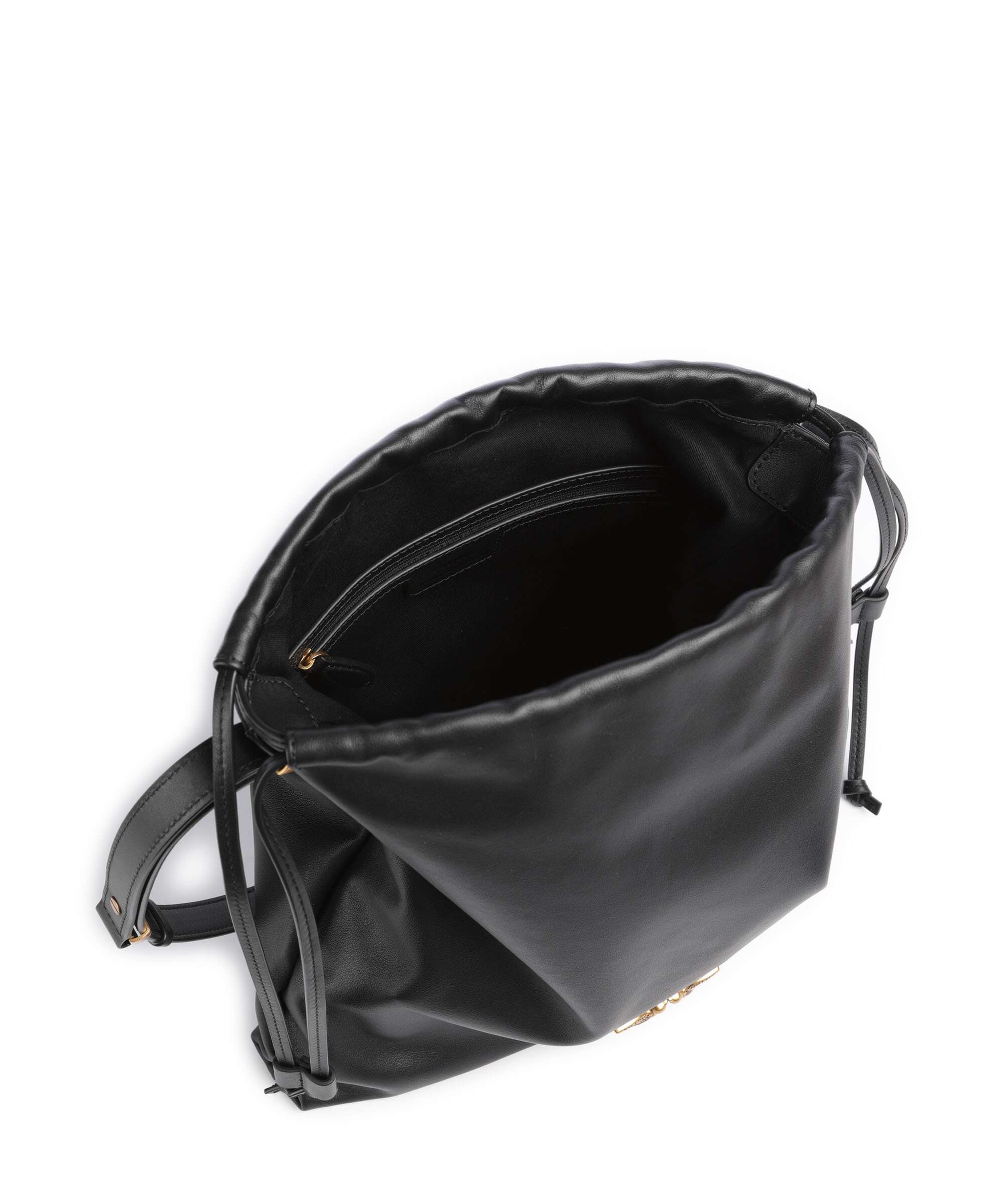 Pinko Classic Slouchy Emmertas nero/antique gold - Image 6