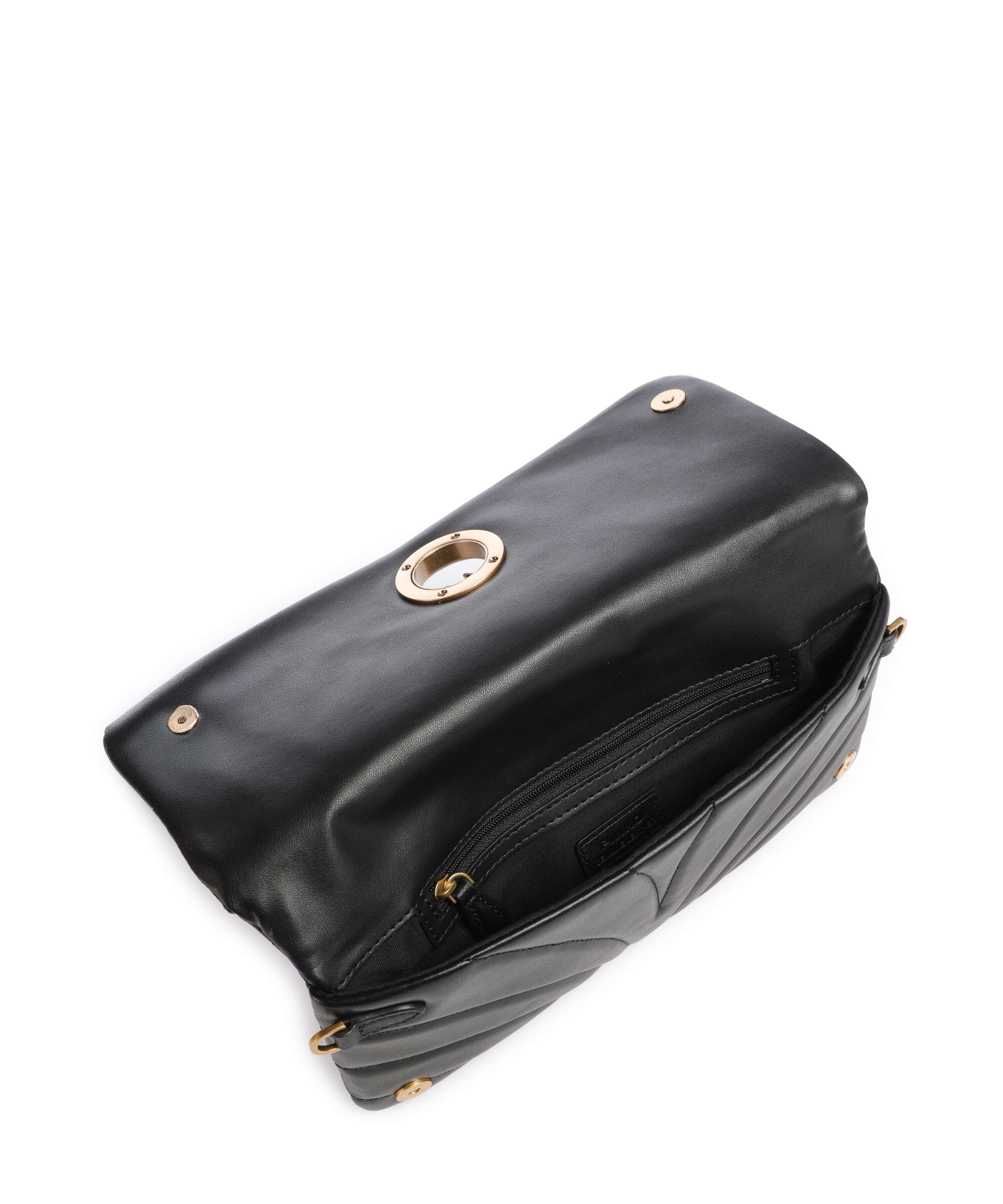 Pinko Click Horizontal Classic Crossbody tas nero/antique gold - Image 5