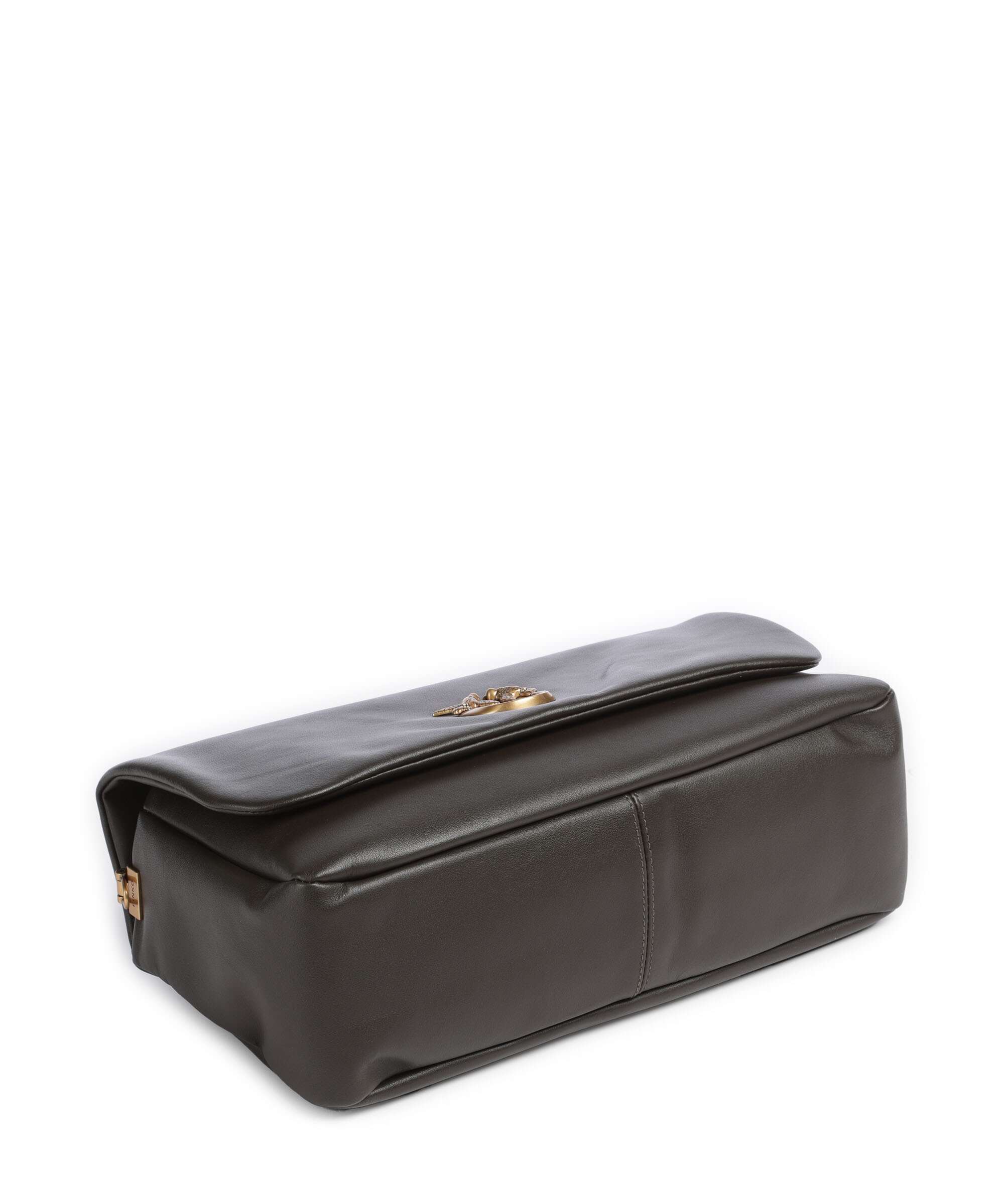 Pinko Click Soft Horizontal Schoudertas verde fango/antique gold - Image 4