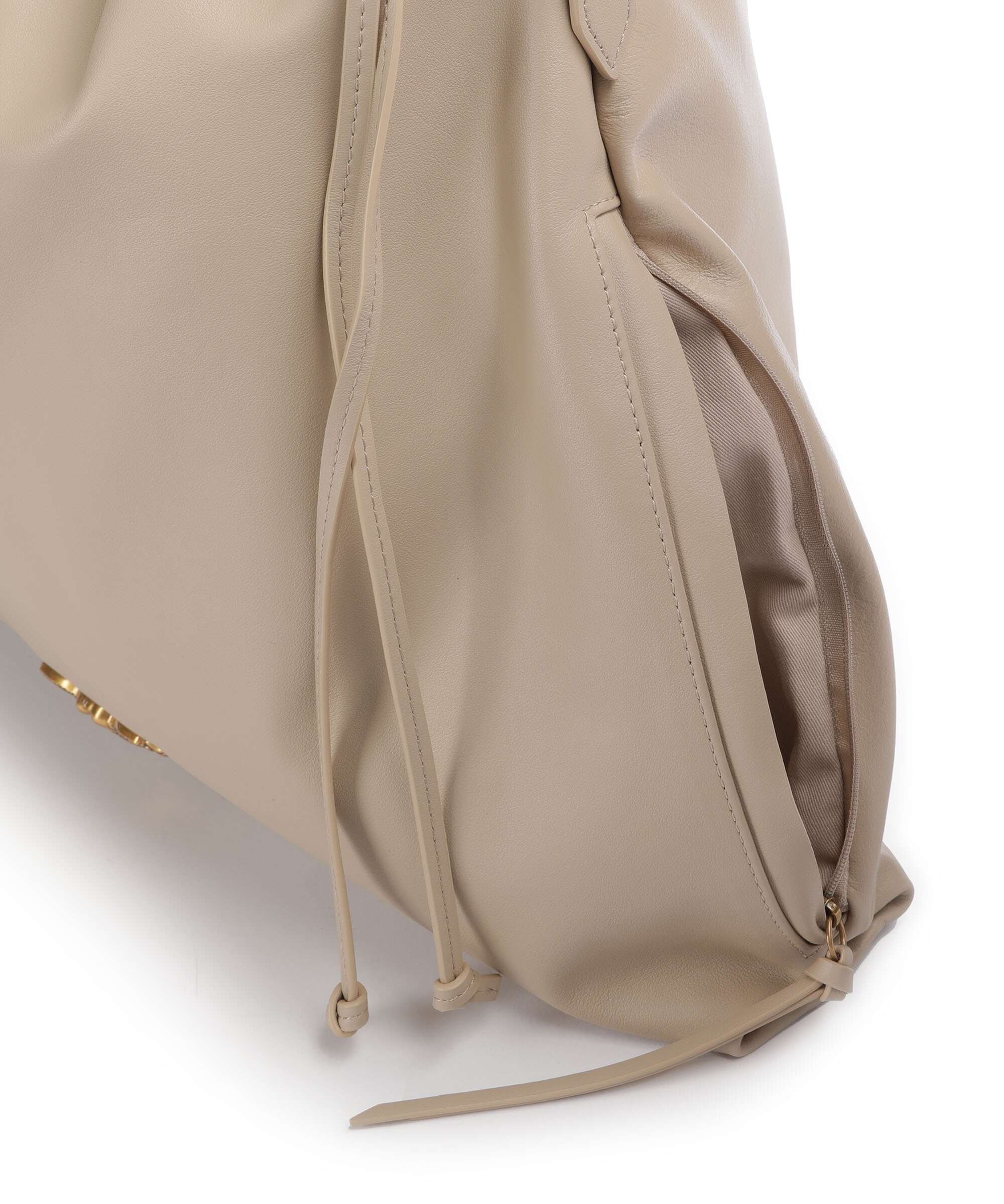 Pinko Extra Slouchy Emmertas beige/grigio fumo/antique gold - Image 4