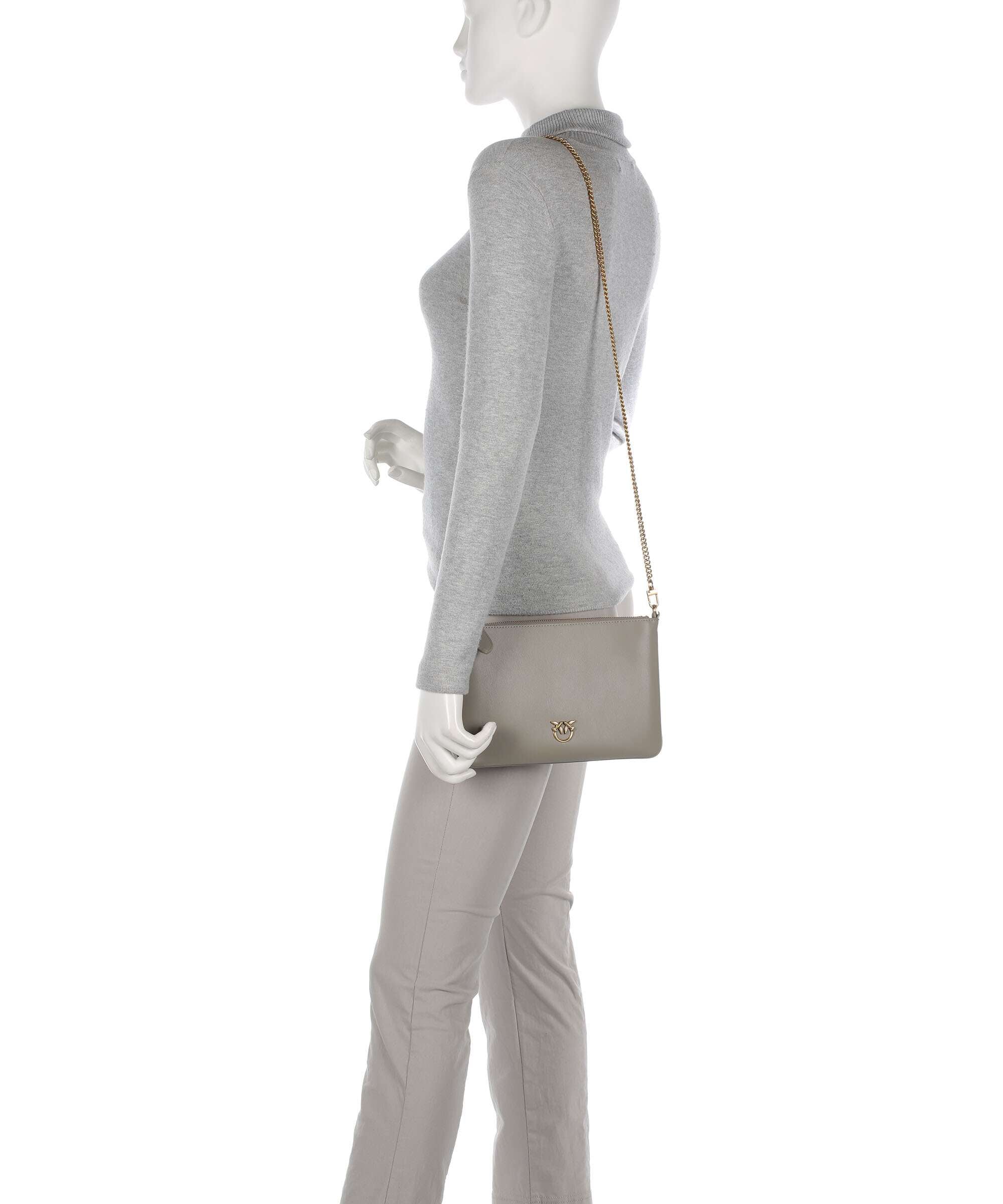 Pinko Flat Classic Crossbody tas noce - Image 3