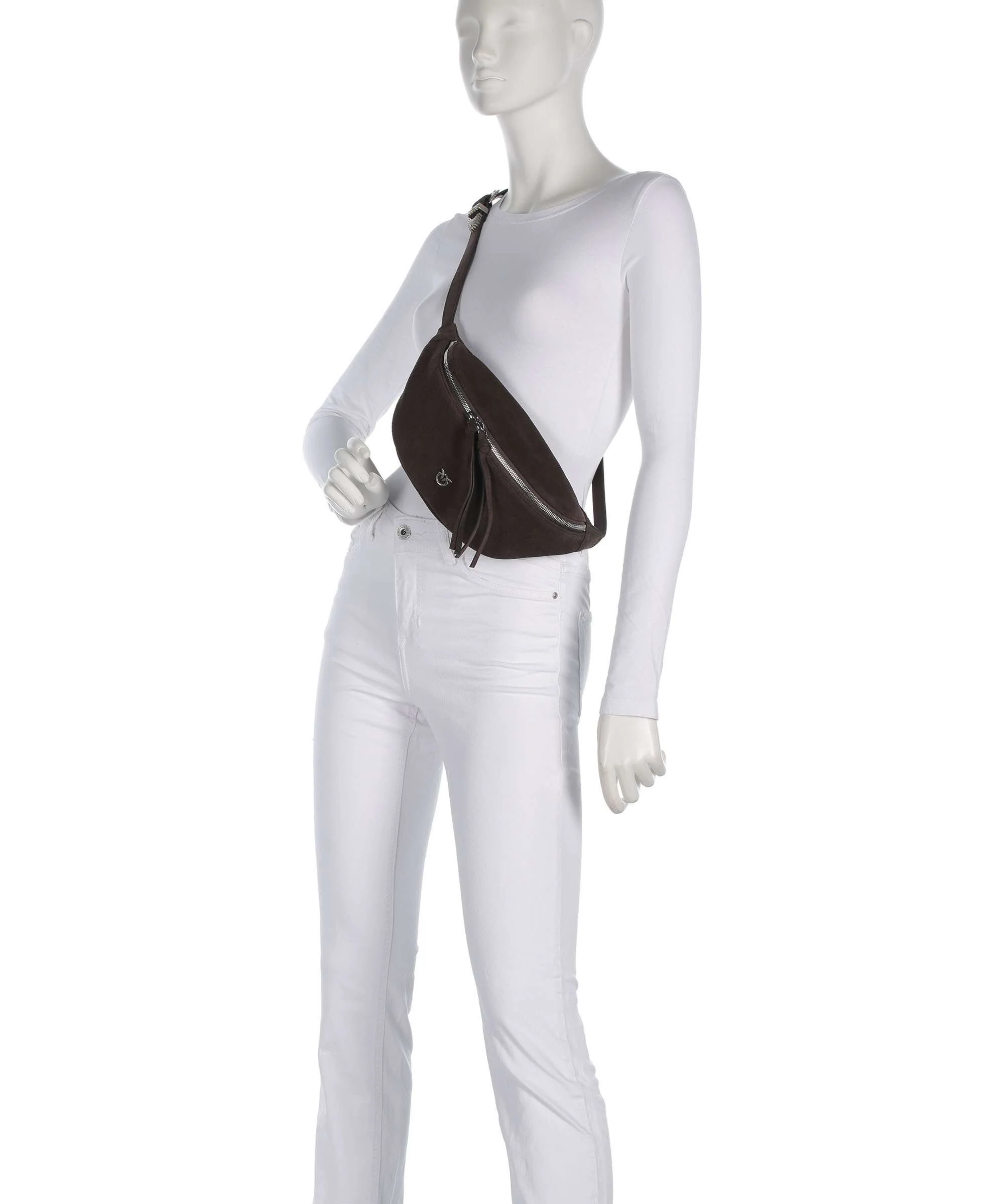 Pinko Heuptas marrone/chicco di caffe/old silver - Image 3