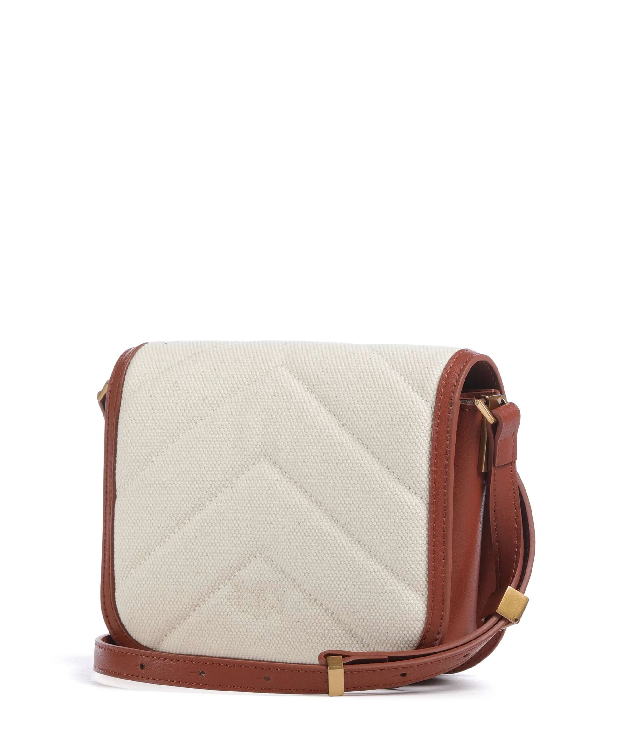 Pinko Love Box Mini Crossbody tas beige/marrone/antique gold - Image 2