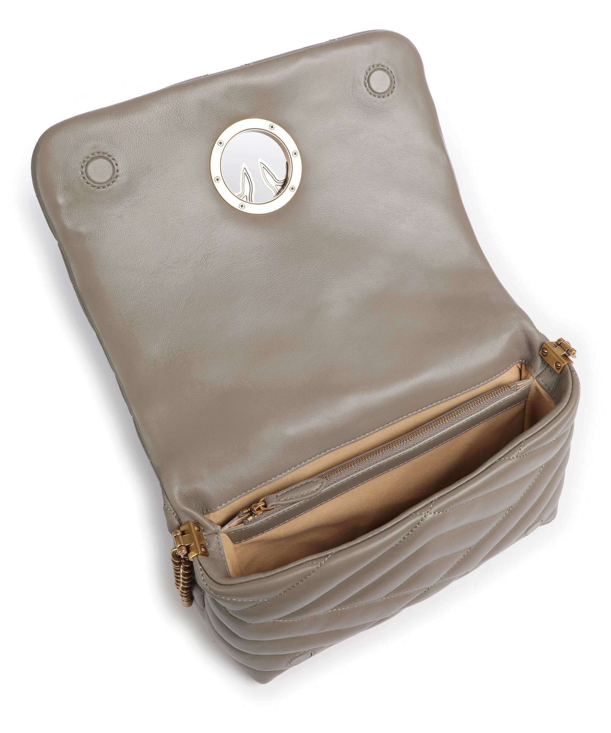 Pinko Love Click Puff Classic Crossbody tas noce - Image 6