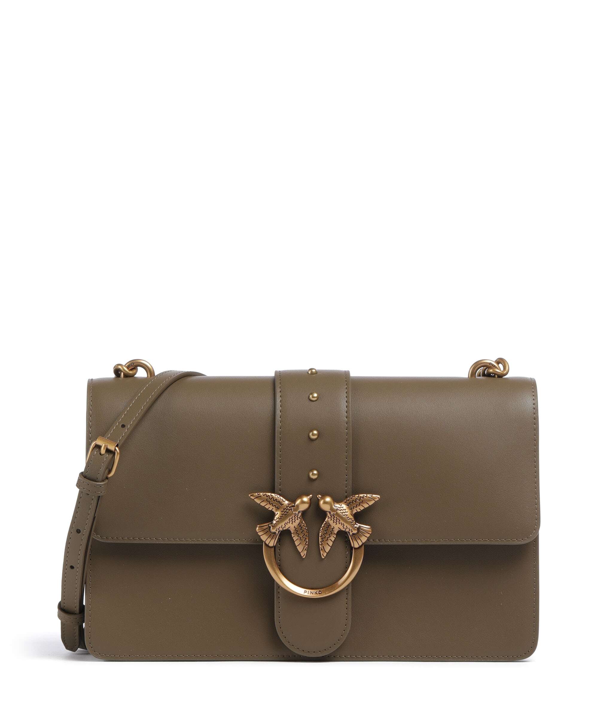 Pinko Love One Classic Crossbody tas scricciolo/antique gold