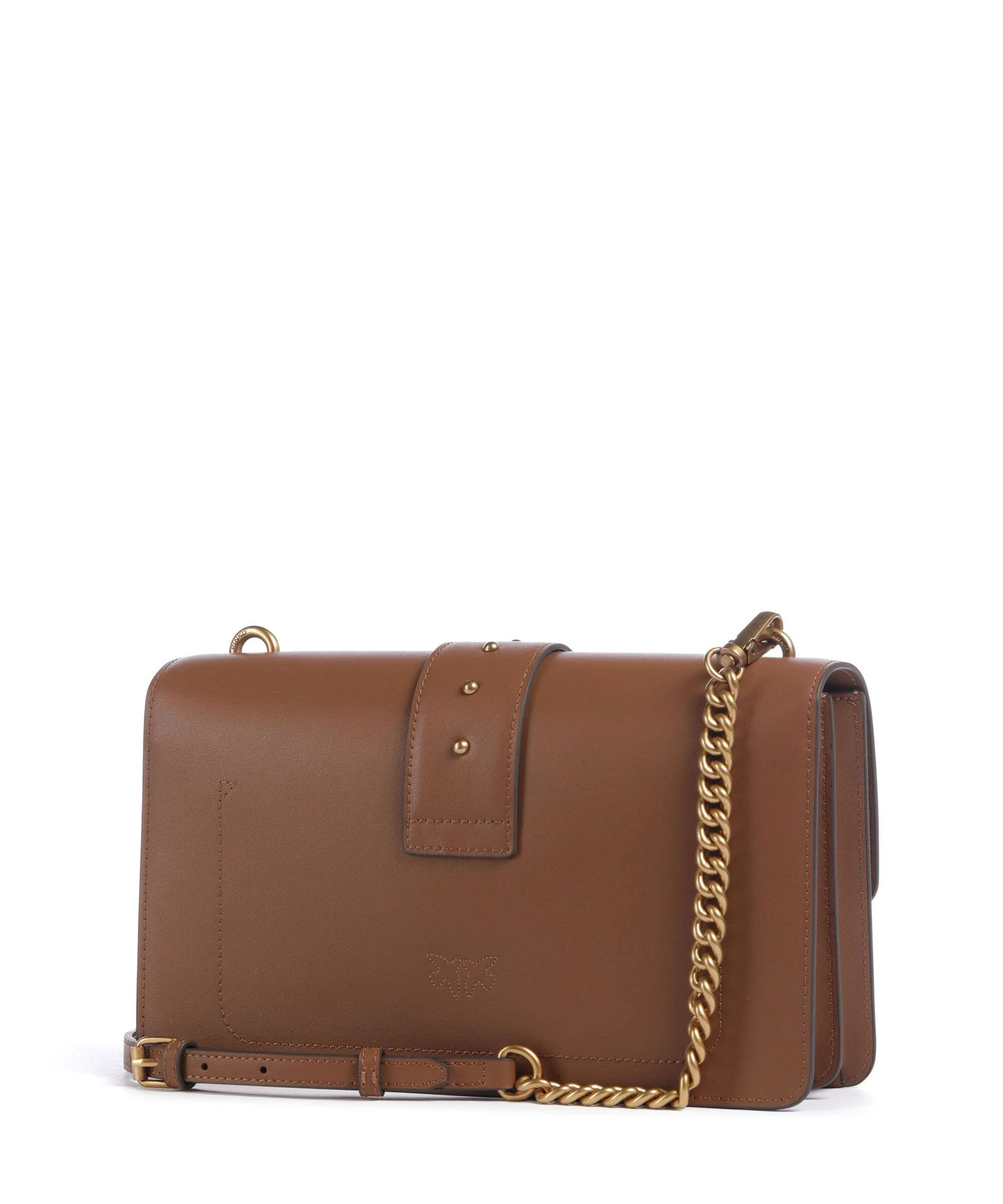 Pinko Love One Classic Crossbody tas marrone/leone/antique gold - Image 2