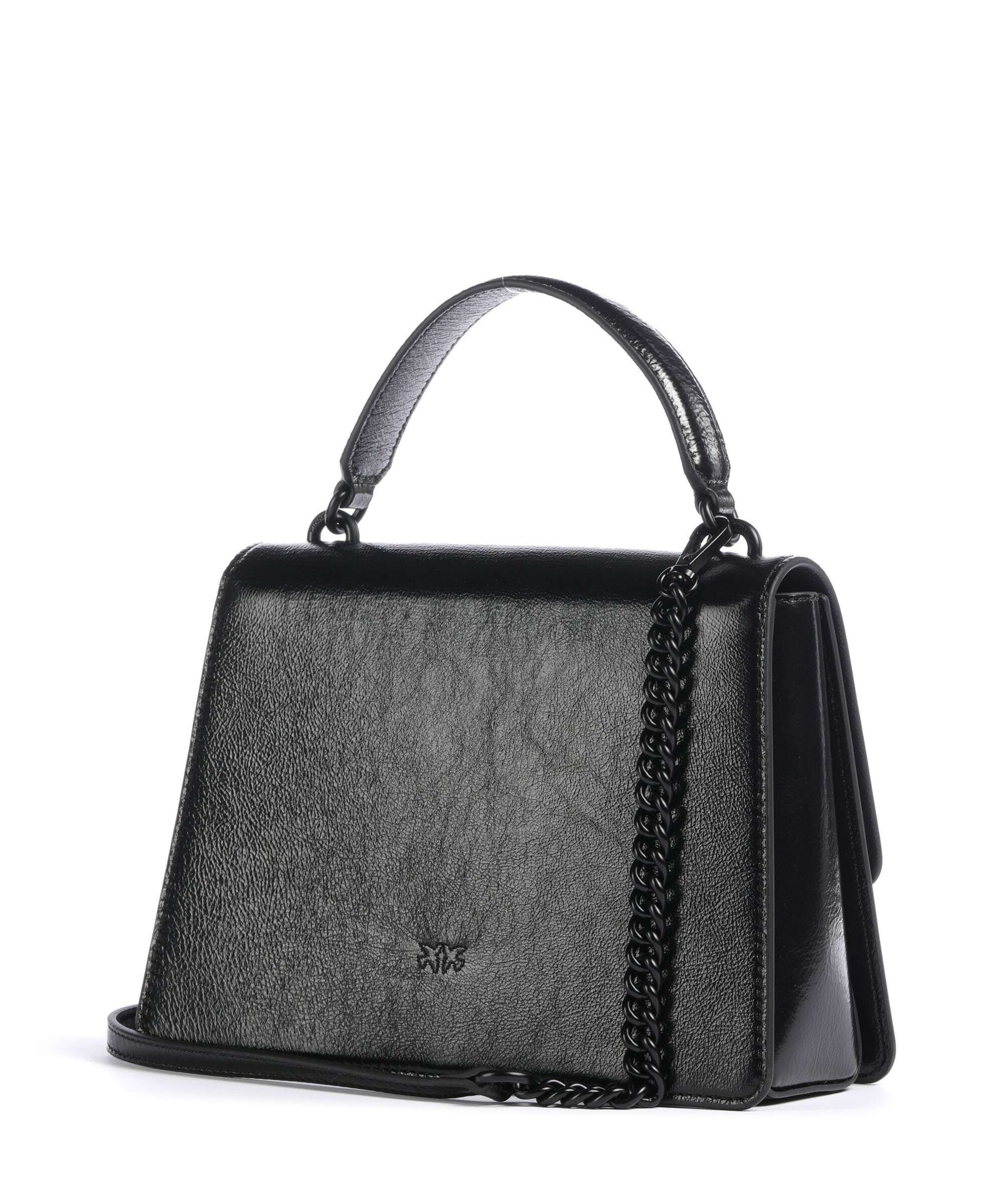 Pinko Love One Classic Handtas nero limousine block color - Image 2