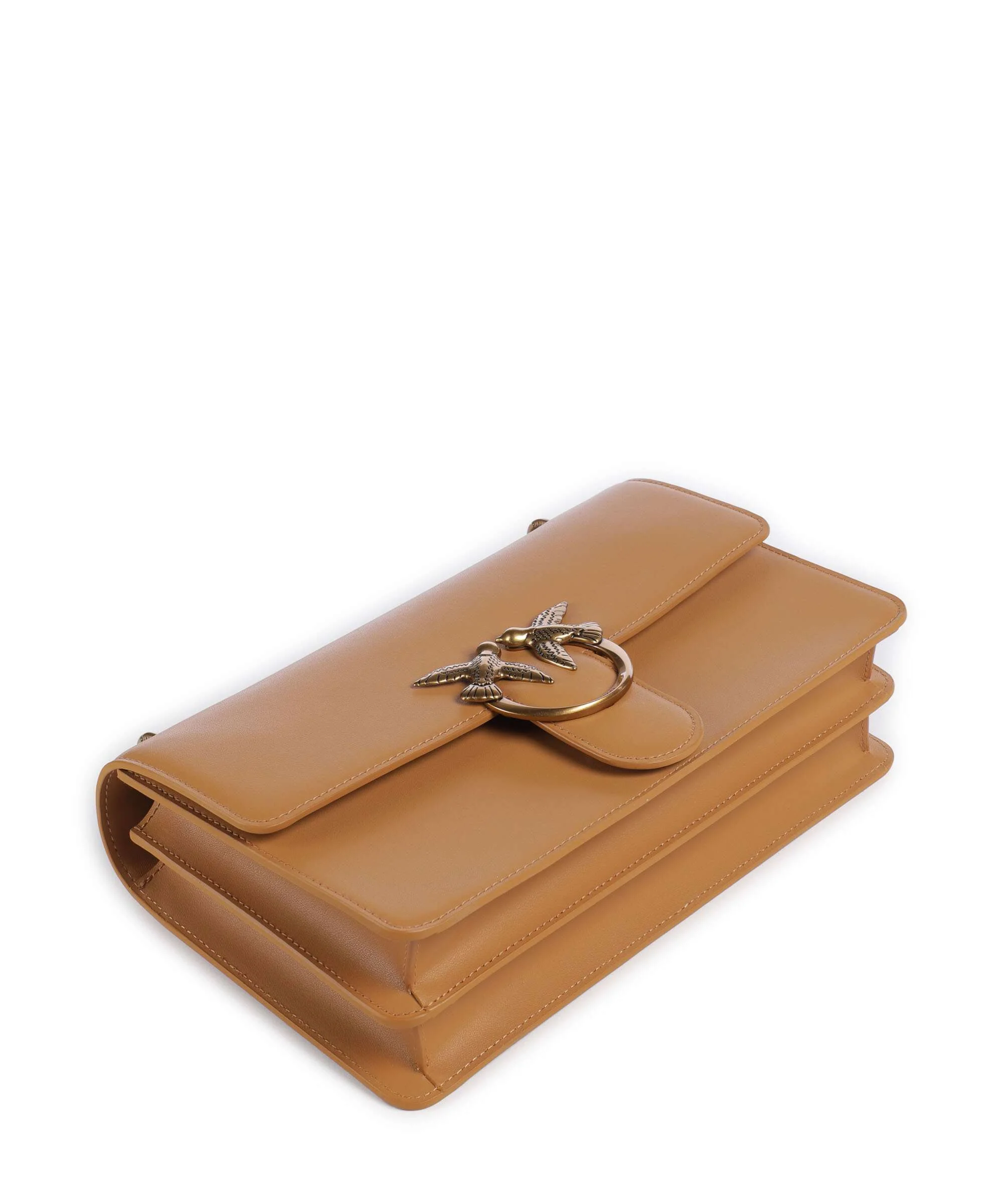 Pinko Love One Classic Schoudertas torrone/antique gold - Image 6