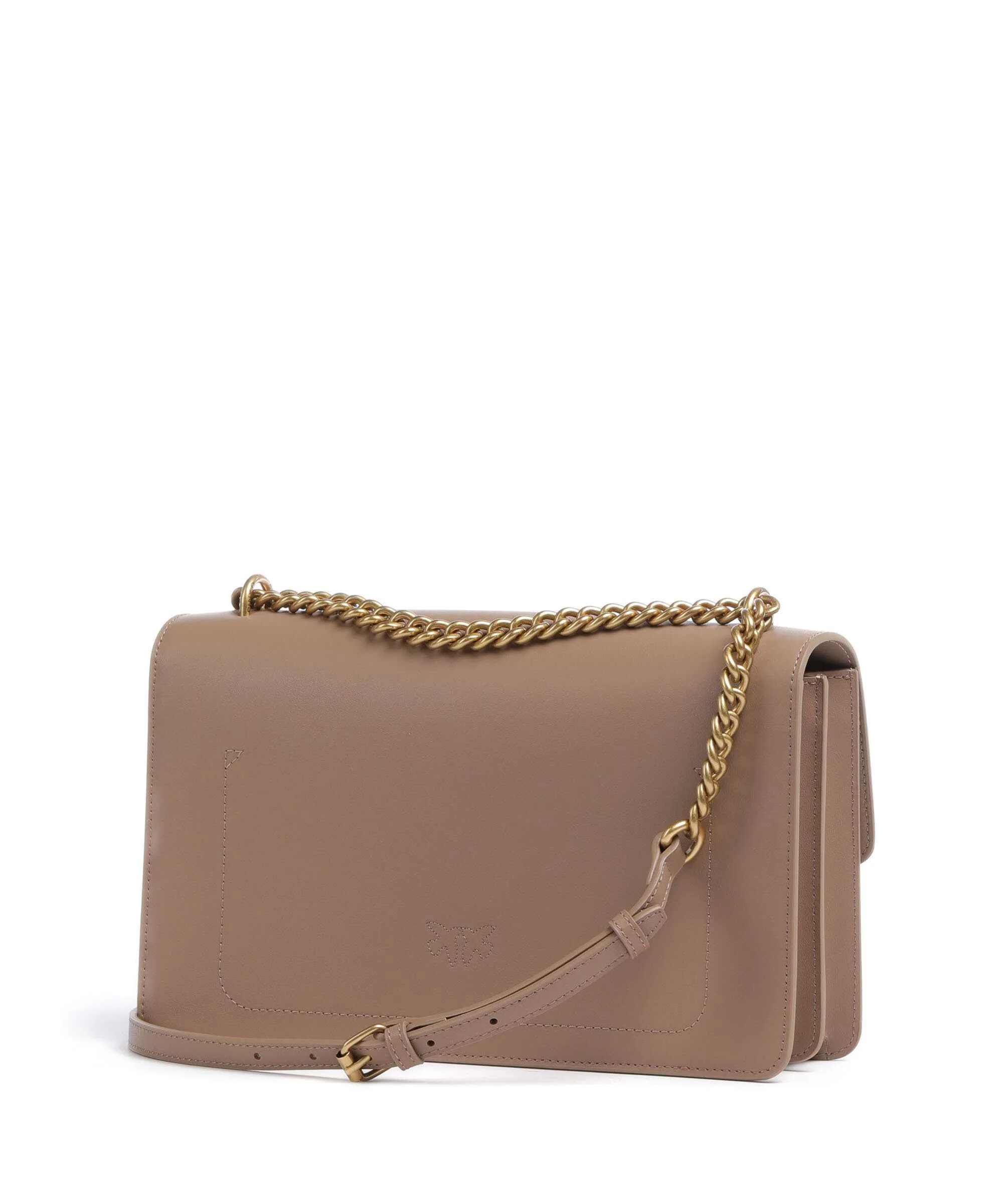Pinko Love One Classic Schoudertas biscotto zenzero - Image 2