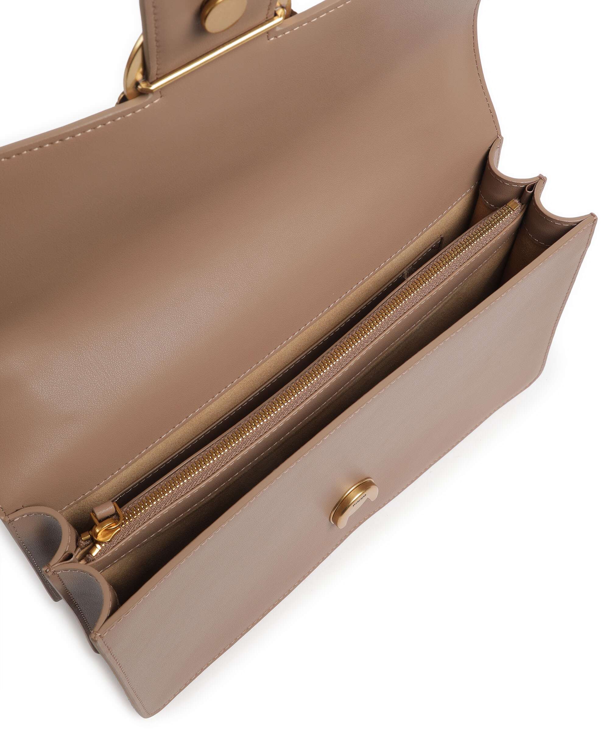 Pinko Love One Classic Schoudertas biscotto zenzero - Image 6