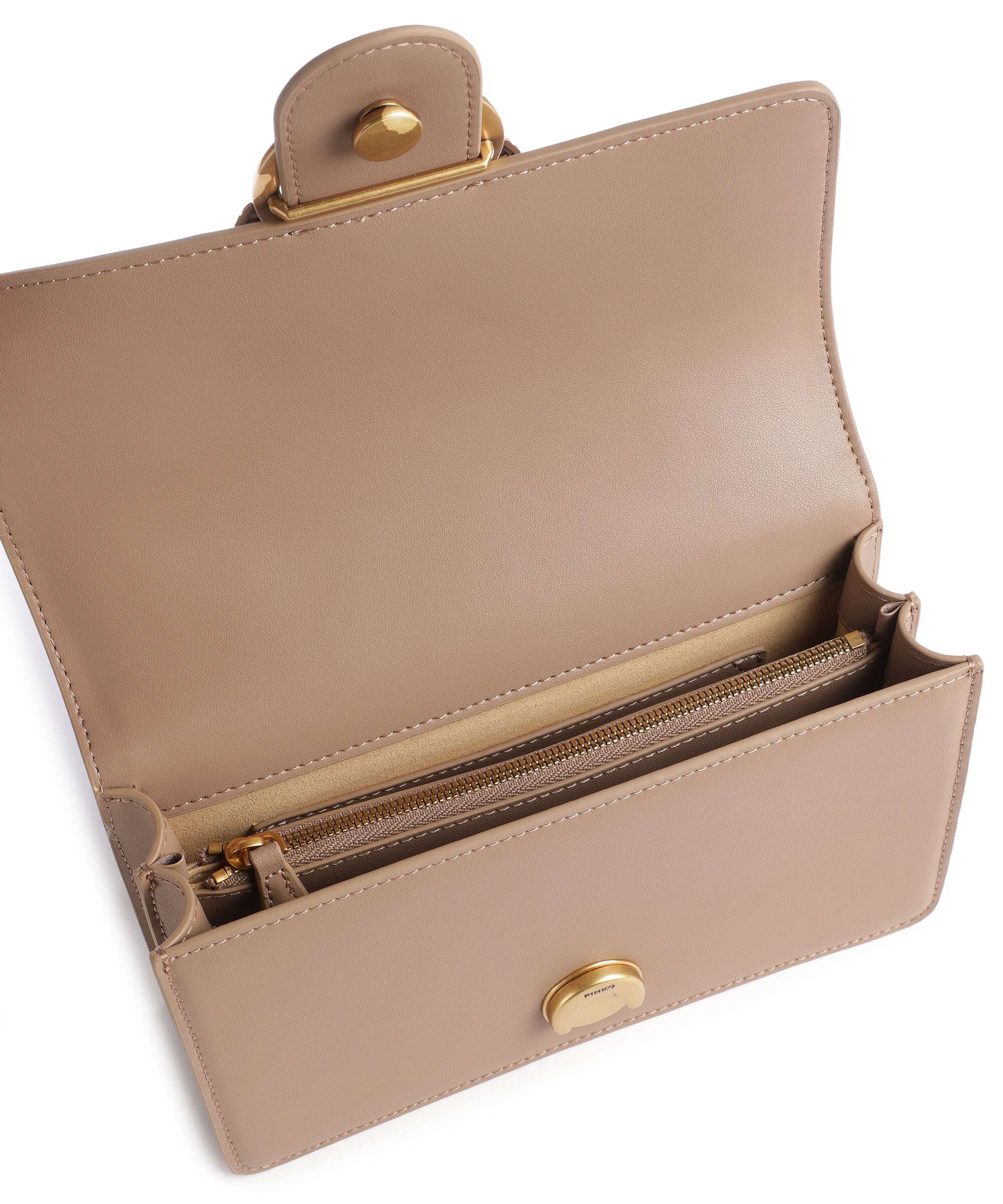 Pinko Love One Mini Crossbody tas biscotto zenzero - Image 6