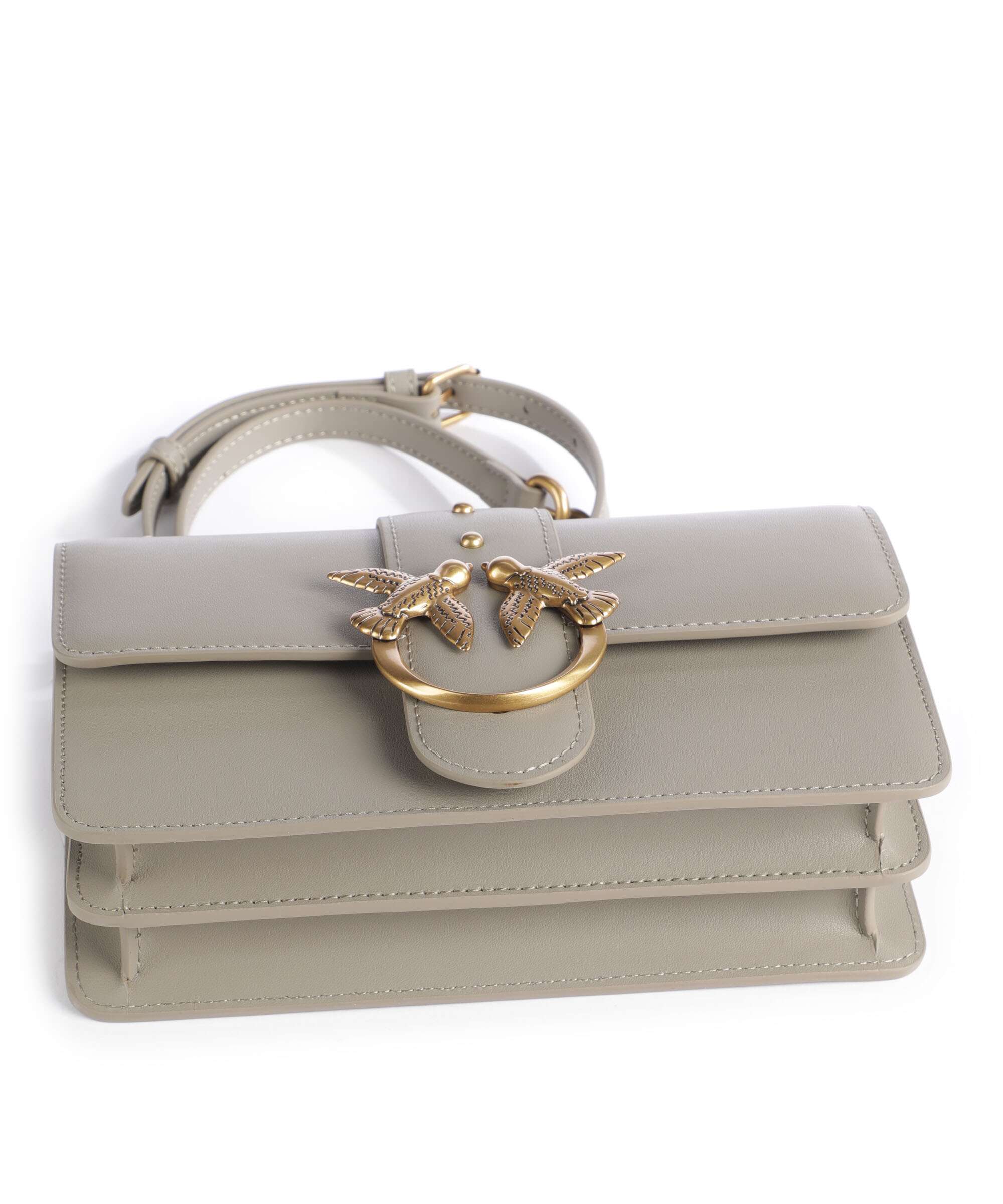 Pinko Love One Mini Crossbody tas noce - Image 5