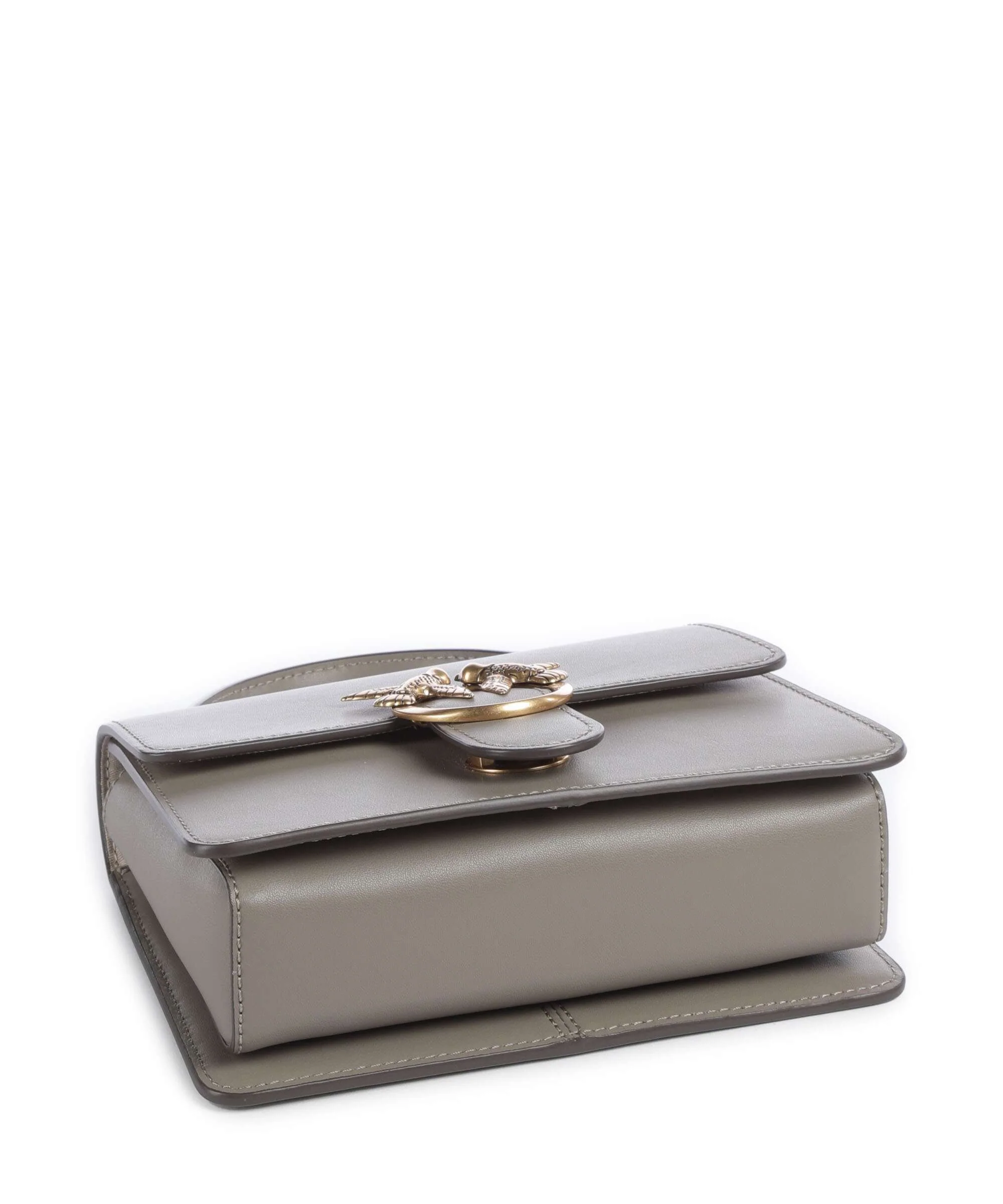 Pinko Love One Mini Handtas noce/antique gold - Image 5