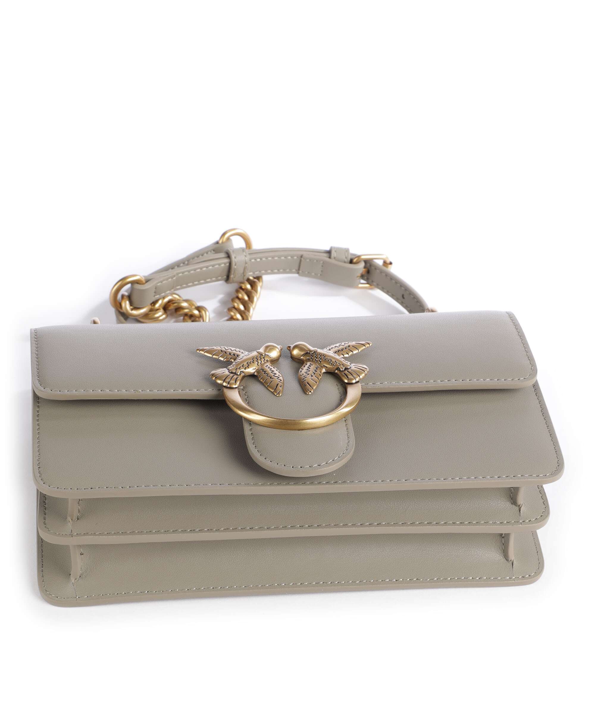 Pinko Love One Mini Schoudertas noce - Image 5
