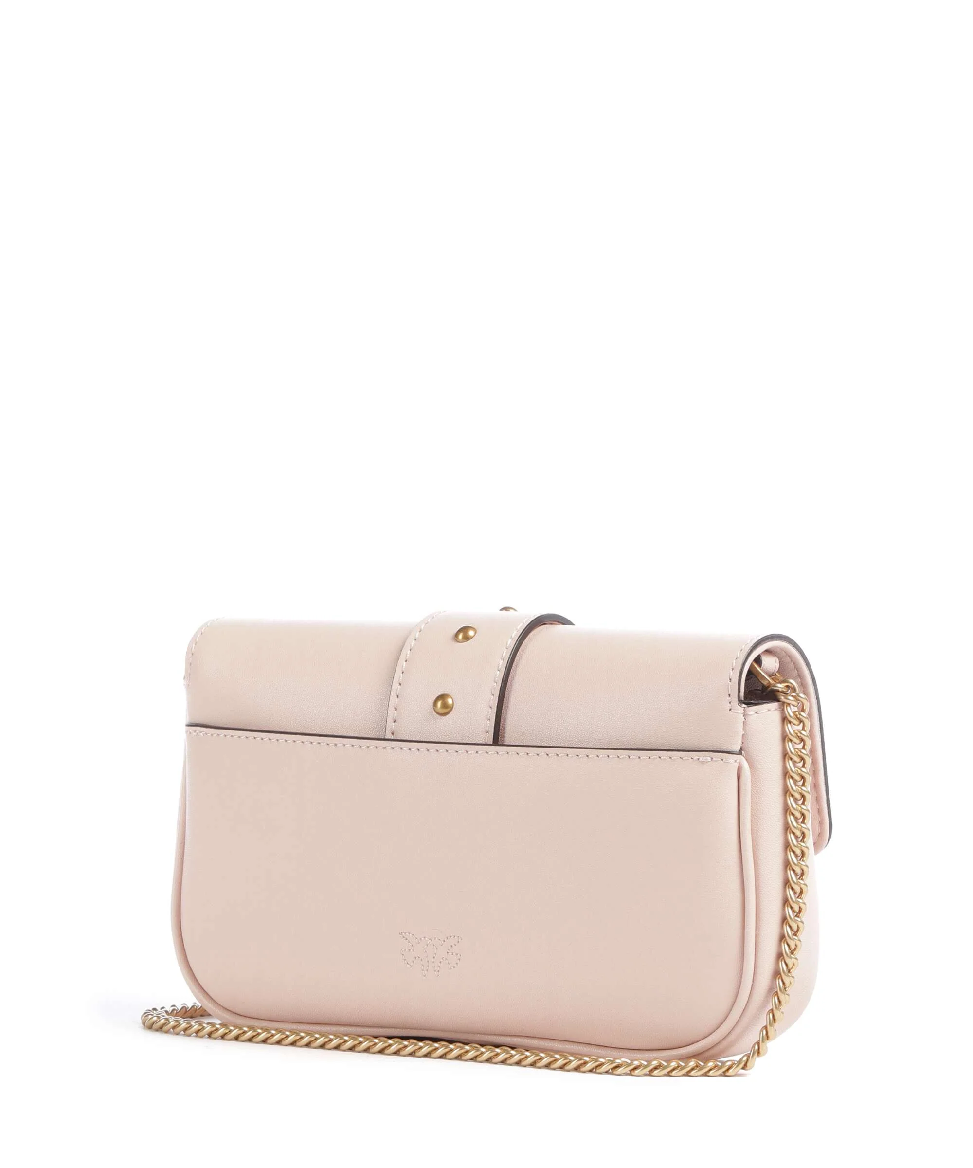 Pinko Love One Pocket New Buckle Crossbody tas rosa cammeo/antique gold - Image 2