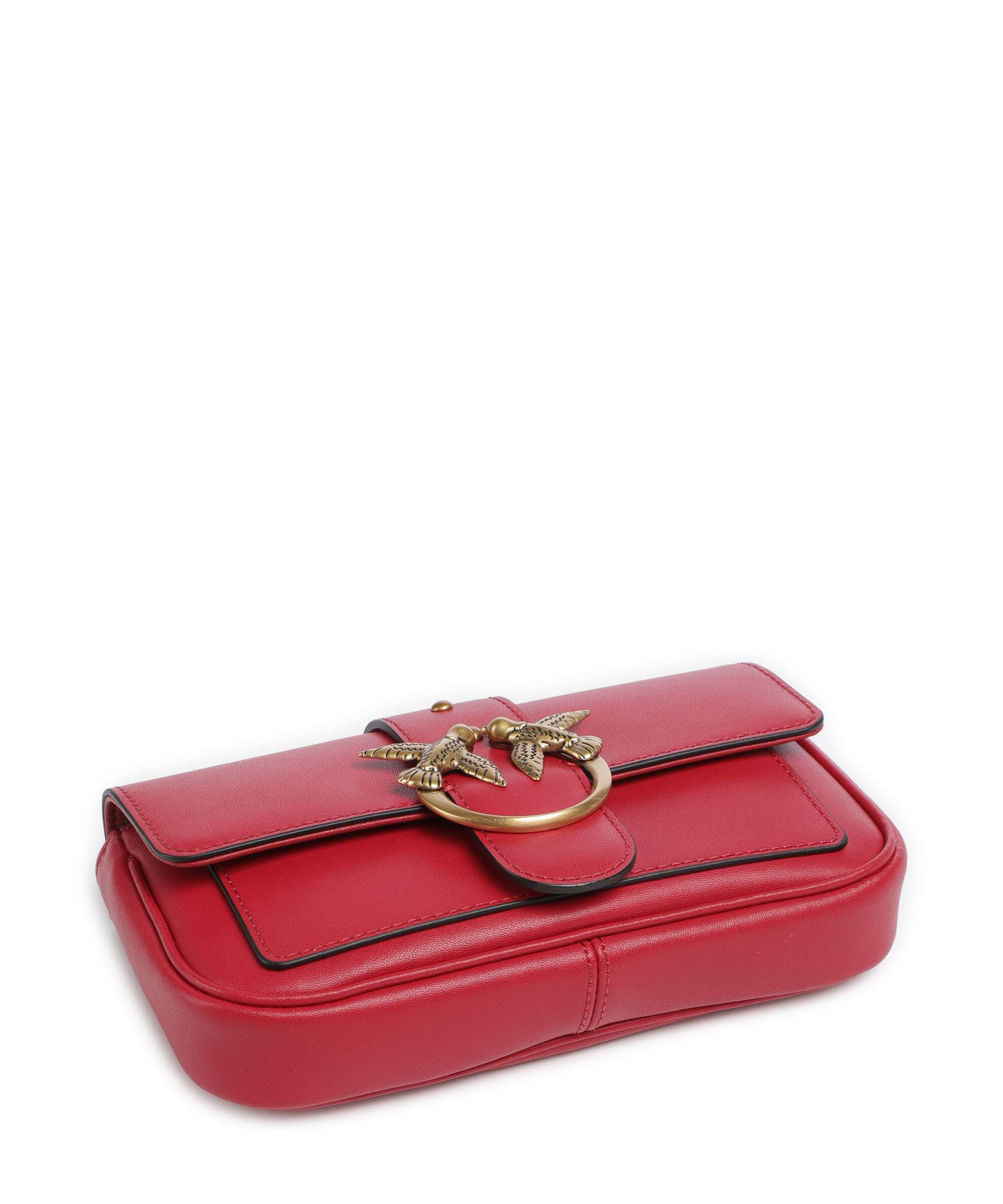 Pinko Love One Pocket Portemonnee rosso rio/antique gold - Image 4