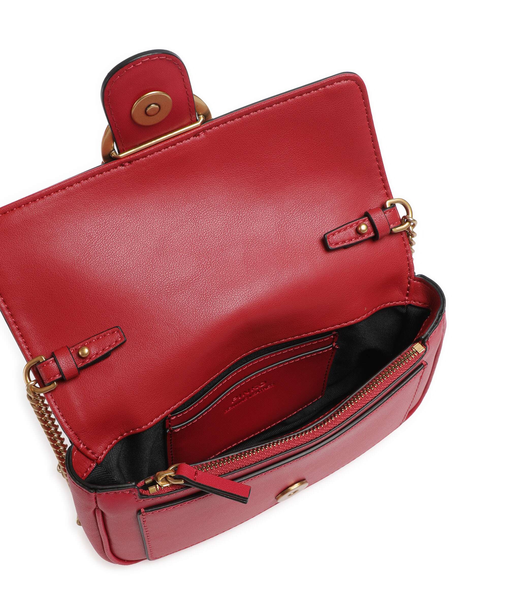 Pinko Love One Pocket Portemonnee rosso rio/antique gold - Image 5