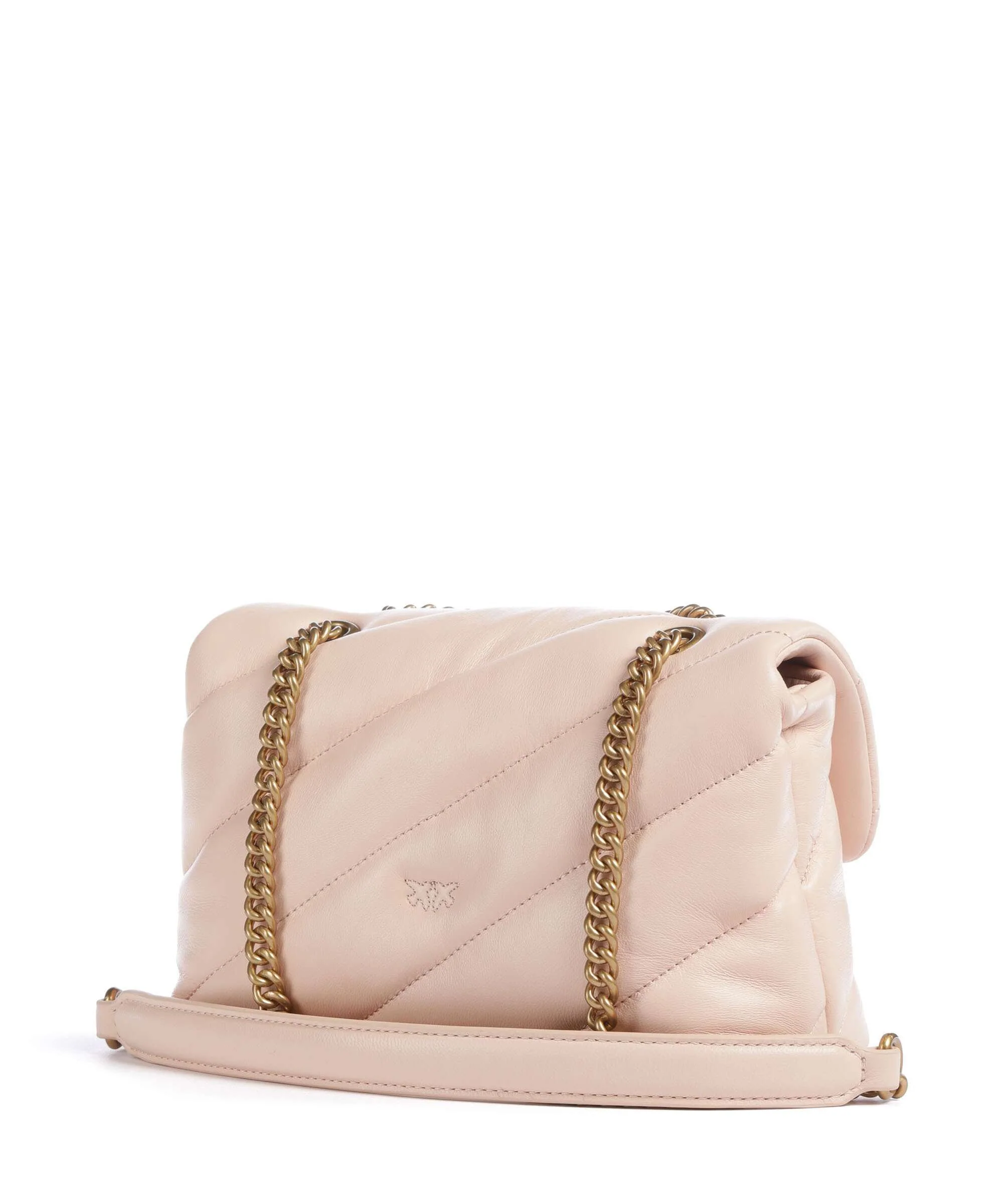 Pinko Love Puff Mini Schoudertas light pink/antique gold - Image 2
