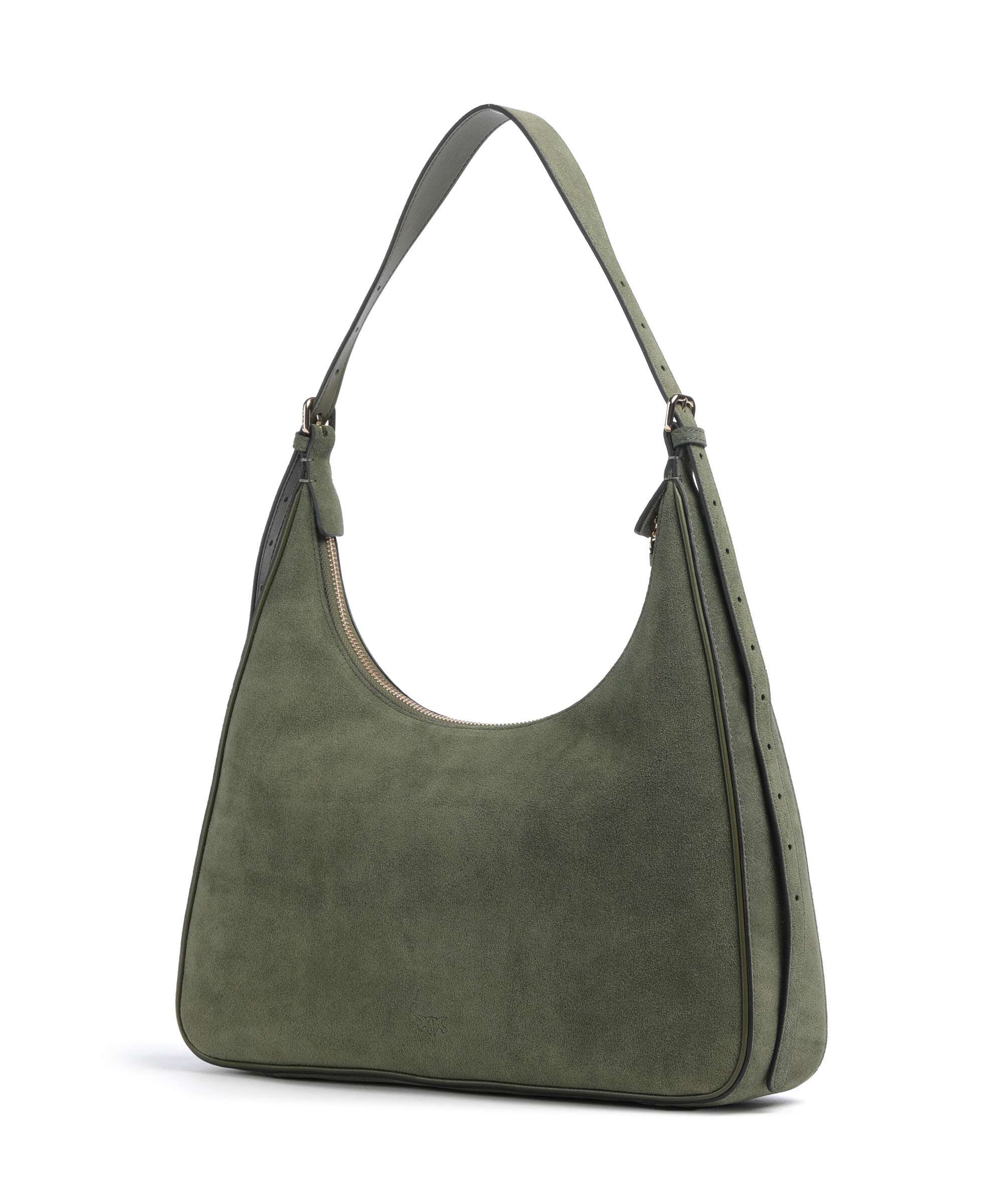 Pinko Miss Pinko Classic Hobo tas oliva capulet/gold mordore - Image 2