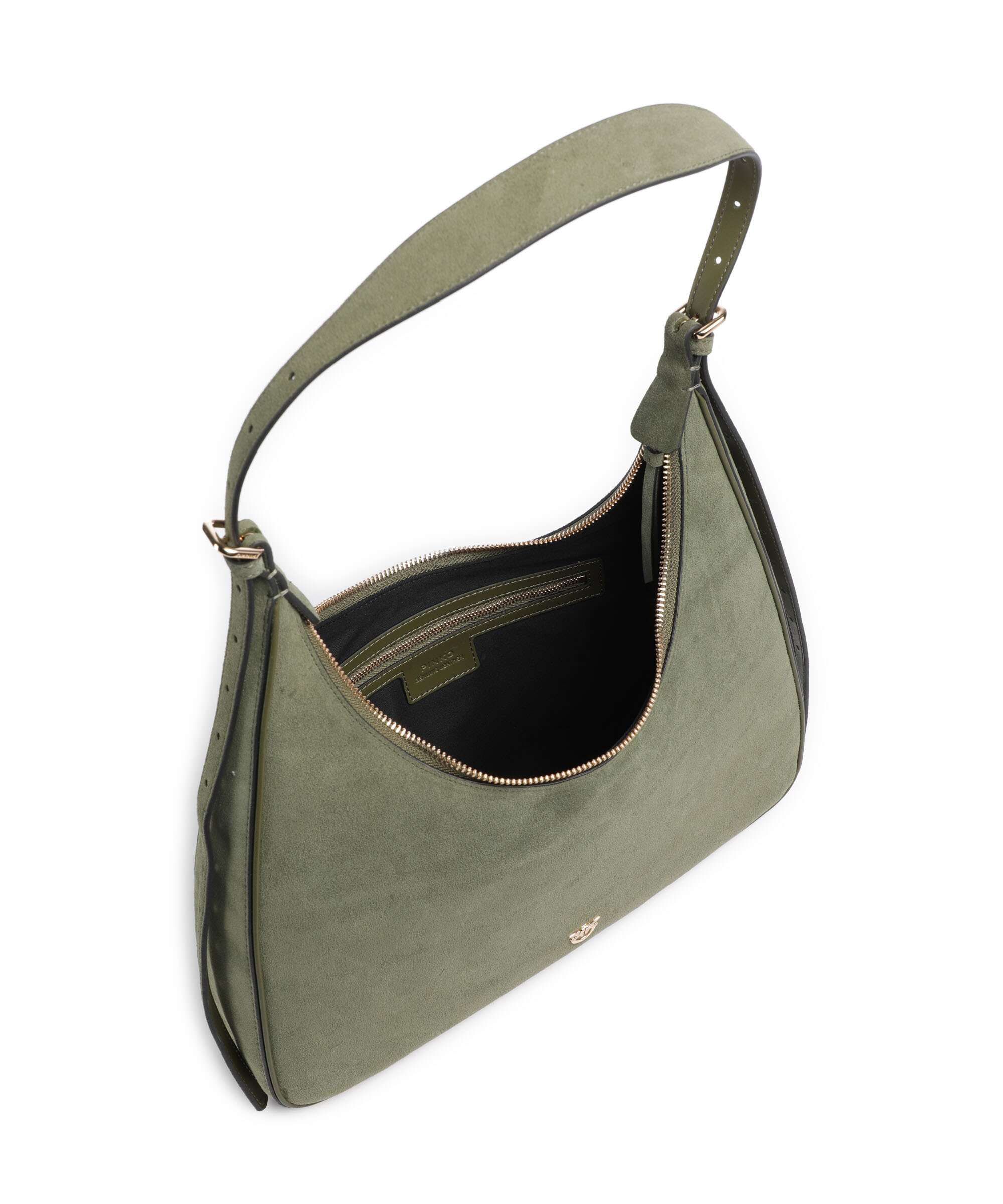 Pinko Miss Pinko Classic Hobo tas oliva capulet/gold mordore - Image 5