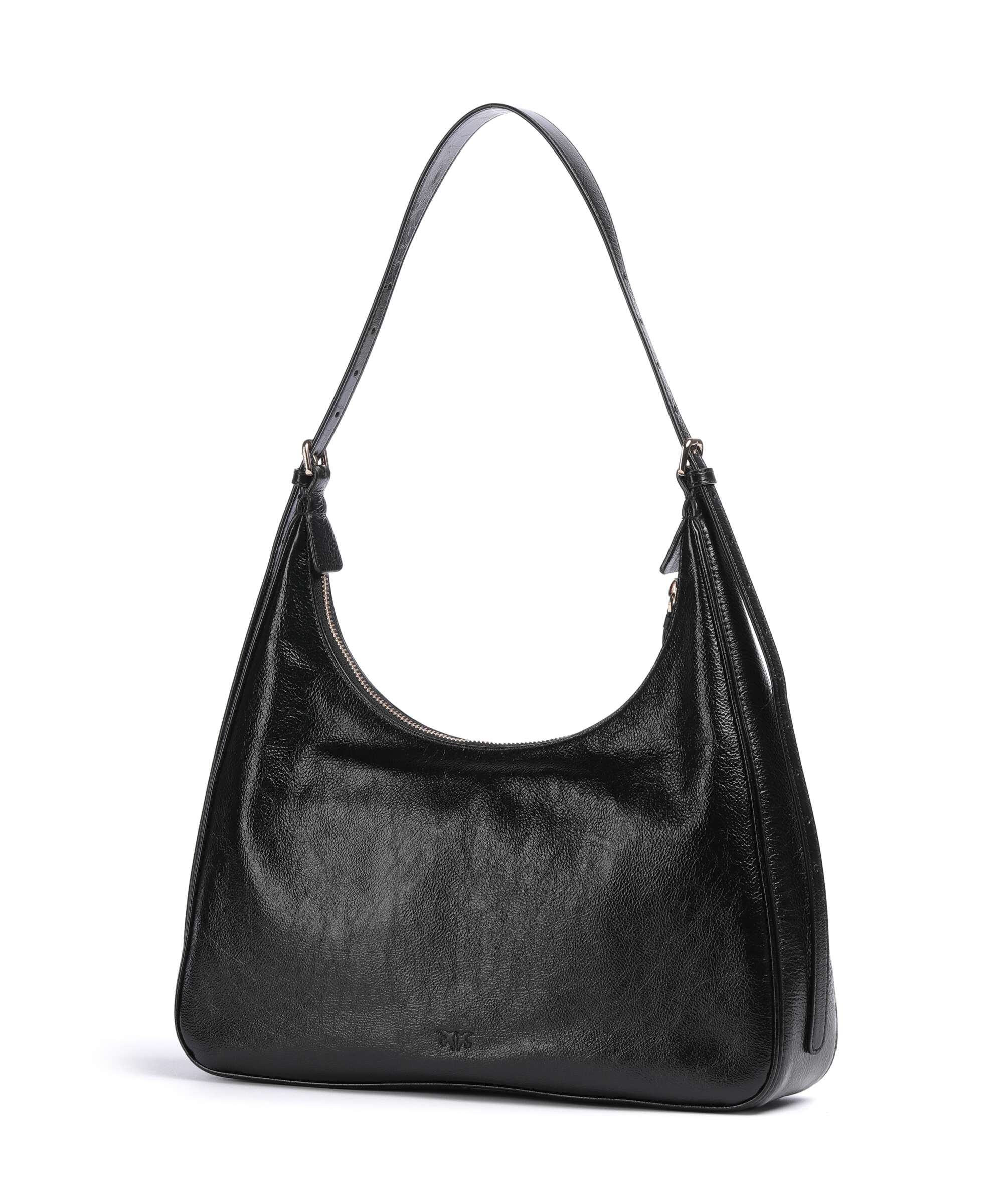 Pinko Miss Pinko Classic Hobo tas nero limousine/oro - Image 2