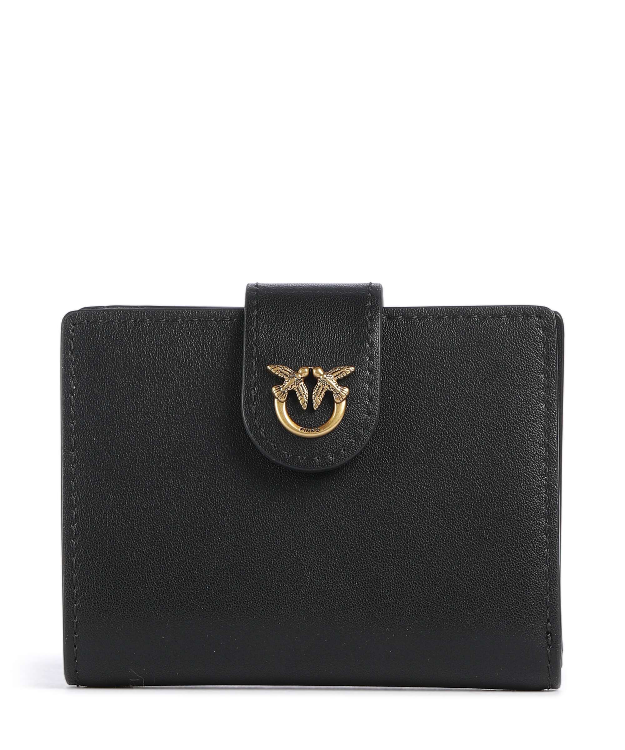 Pinko Portemonnee nero/antique gold