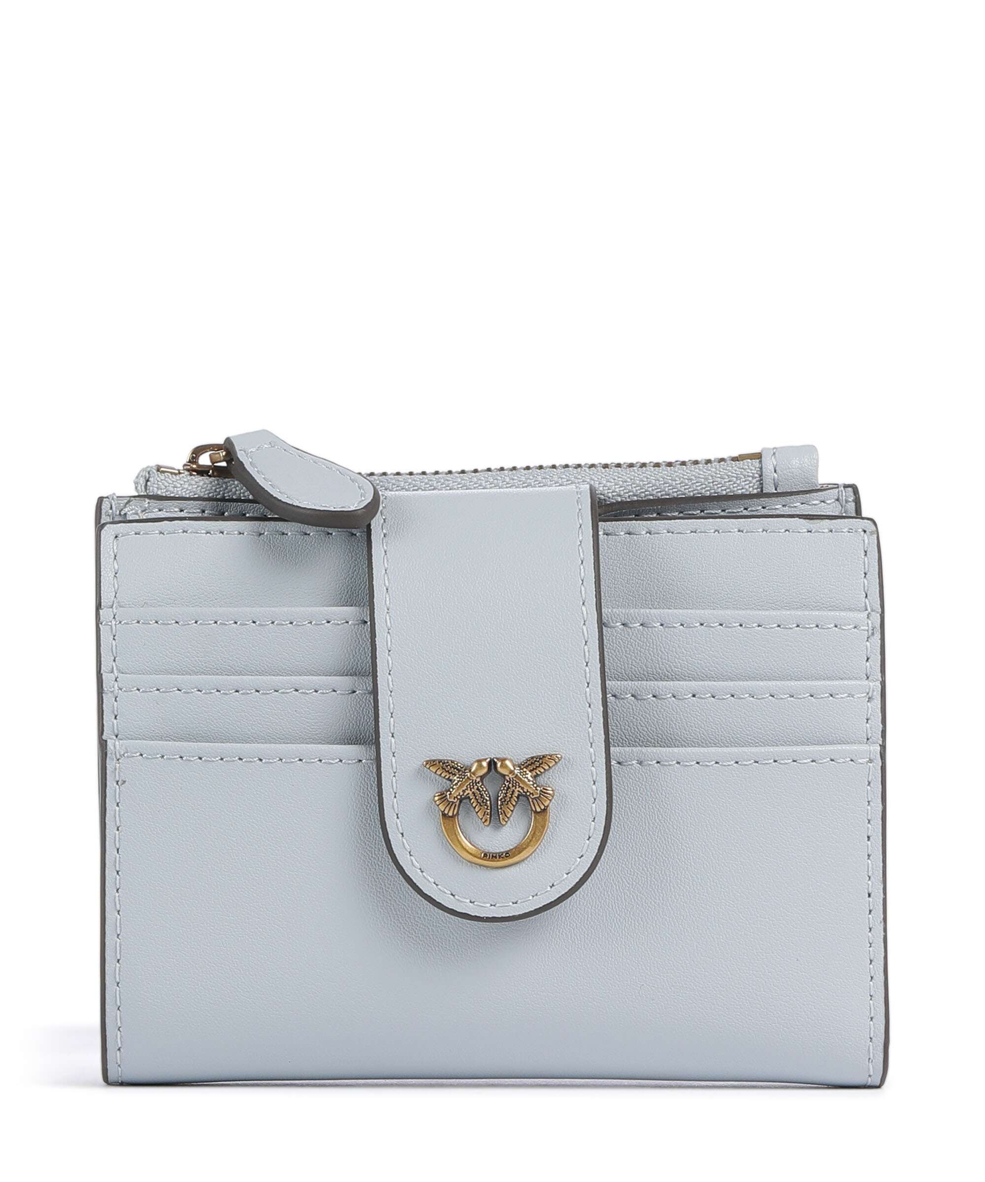 Pinko Portemonnee azzurro celeste/antique gold