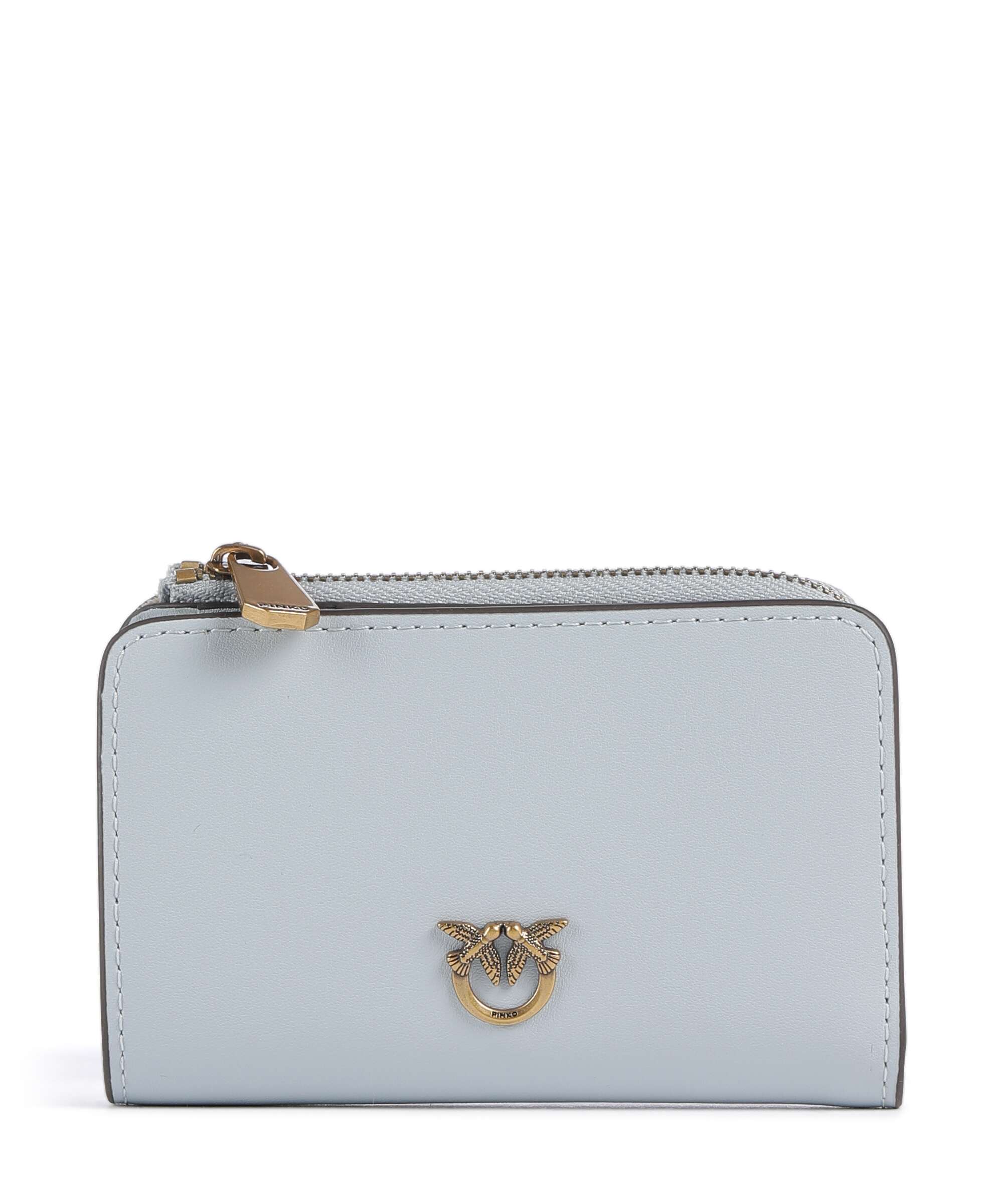 Pinko Portemonnee azzurro celeste/antique gold