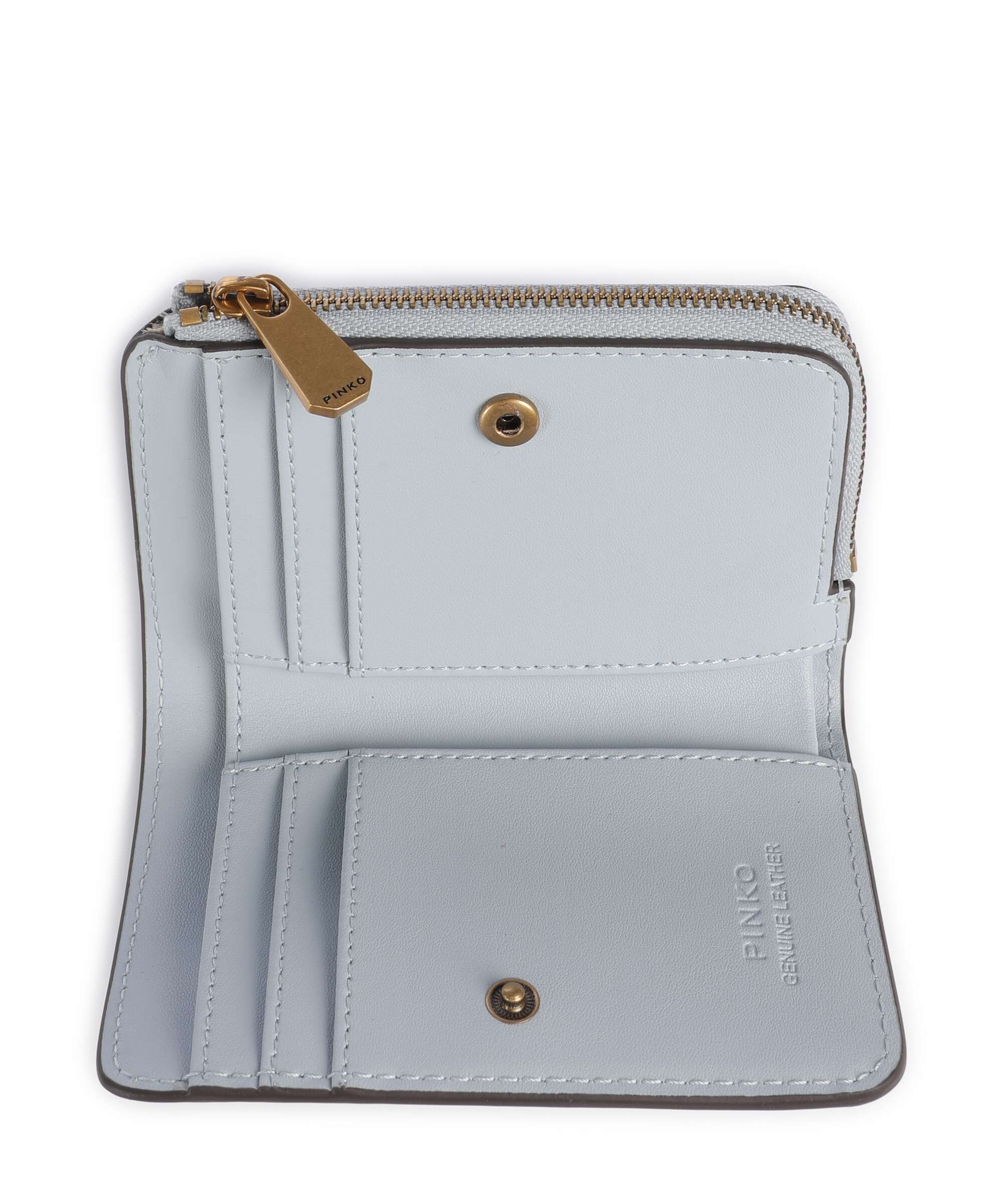 Pinko Portemonnee azzurro celeste/antique gold - Image 2
