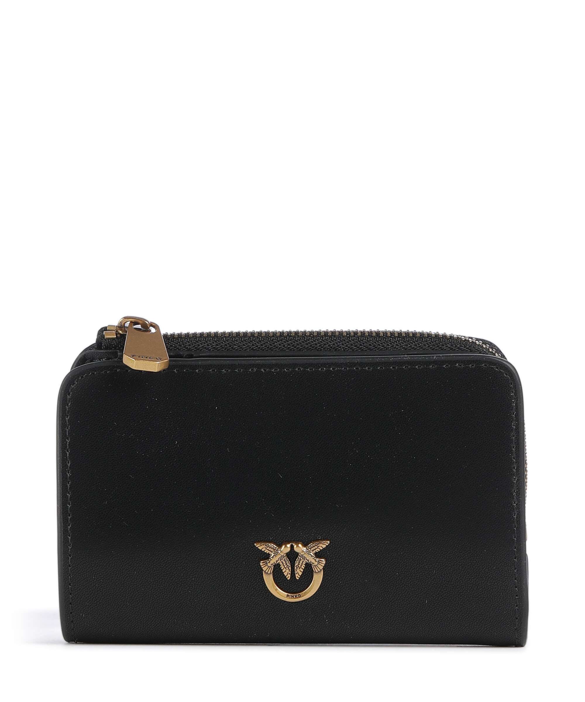 Pinko Portemonnee nero/antique gold