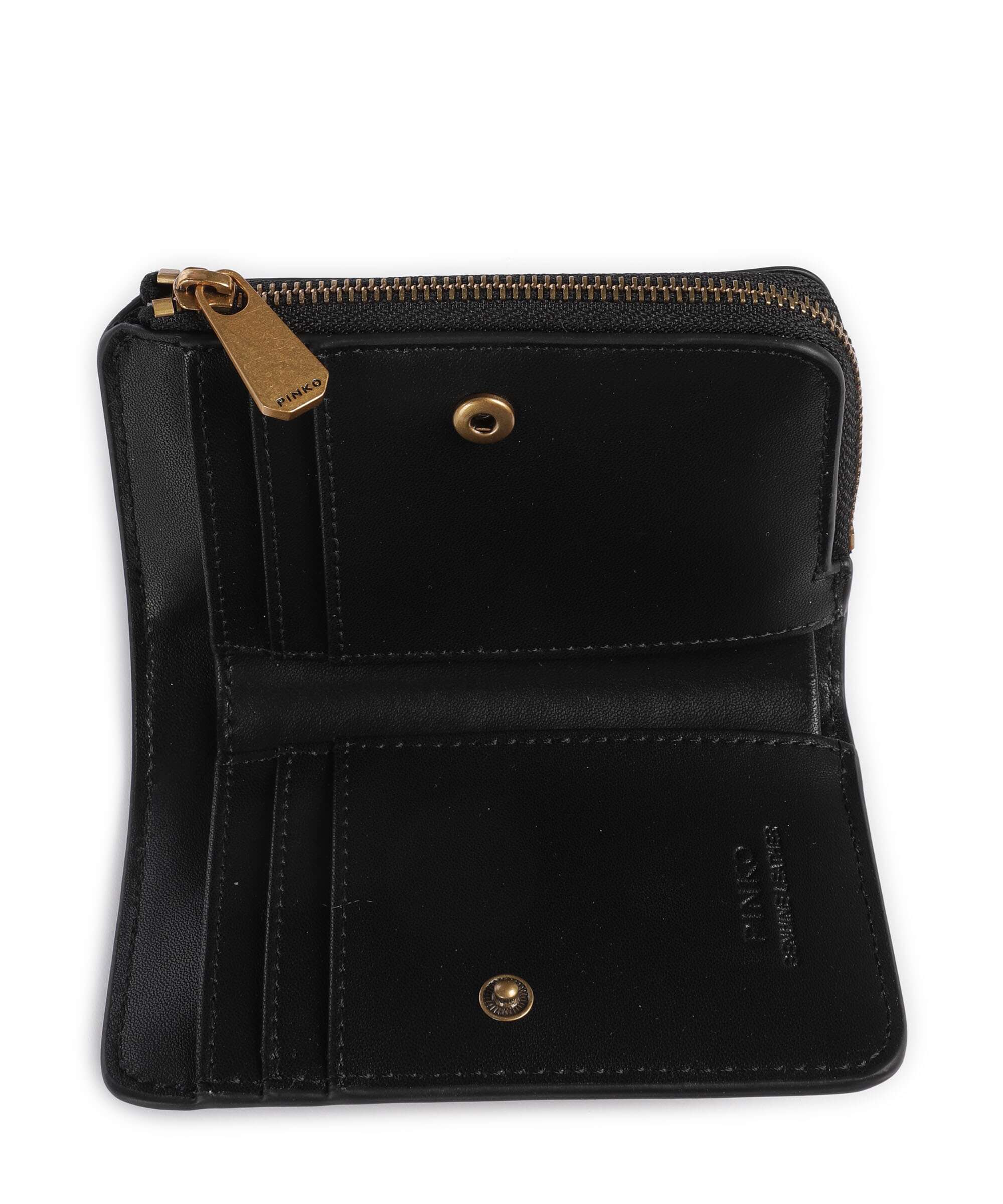 Pinko Portemonnee nero/antique gold - Image 2