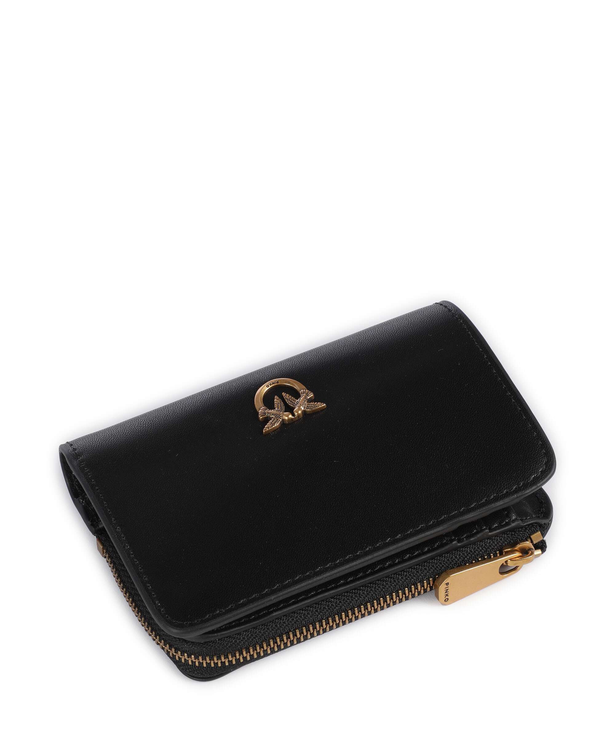 Pinko Portemonnee nero/antique gold - Image 4
