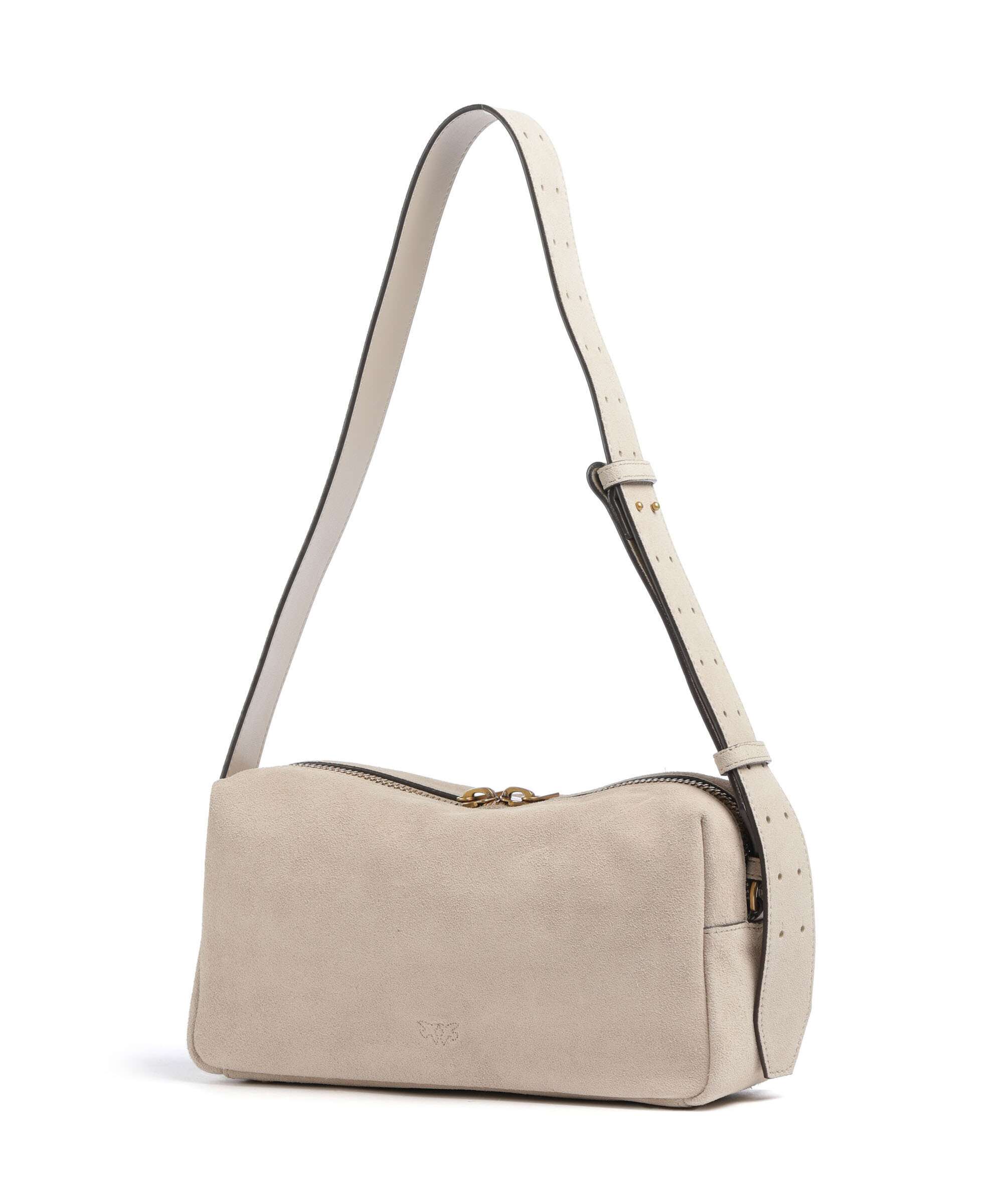 Pinko Schoudertas beige/grigio fumo/antique gold - Image 2