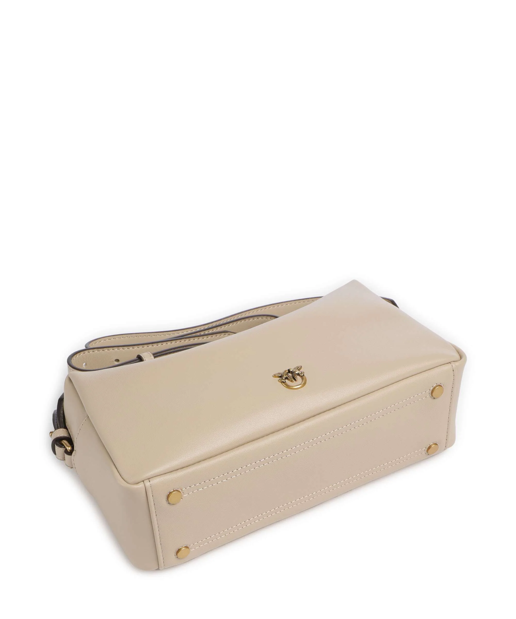 Pinko Schoudertas beige/grigio fumo/antique gold - Image 5