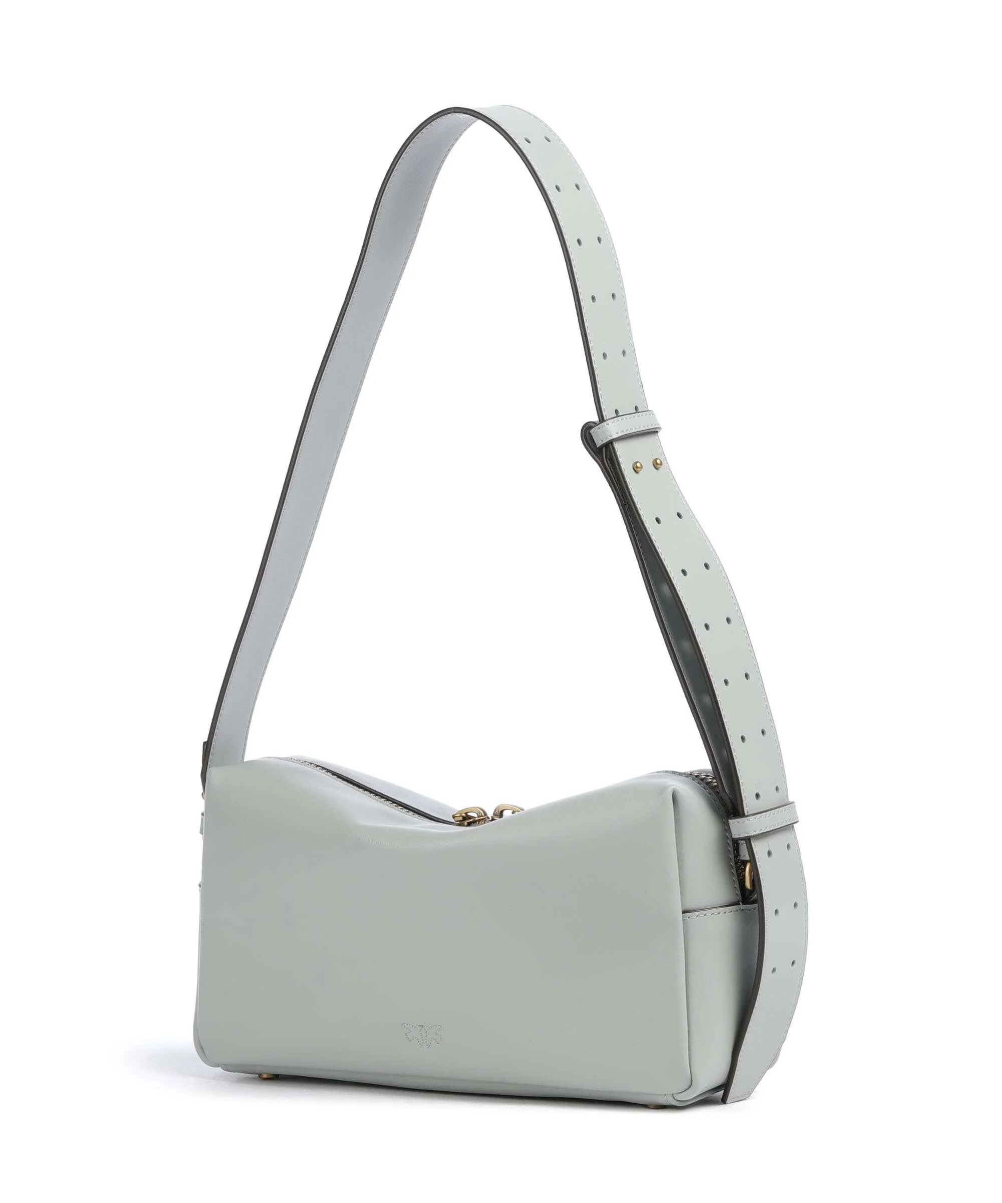 Pinko Schoudertas grigio perla/antique gold - Image 2